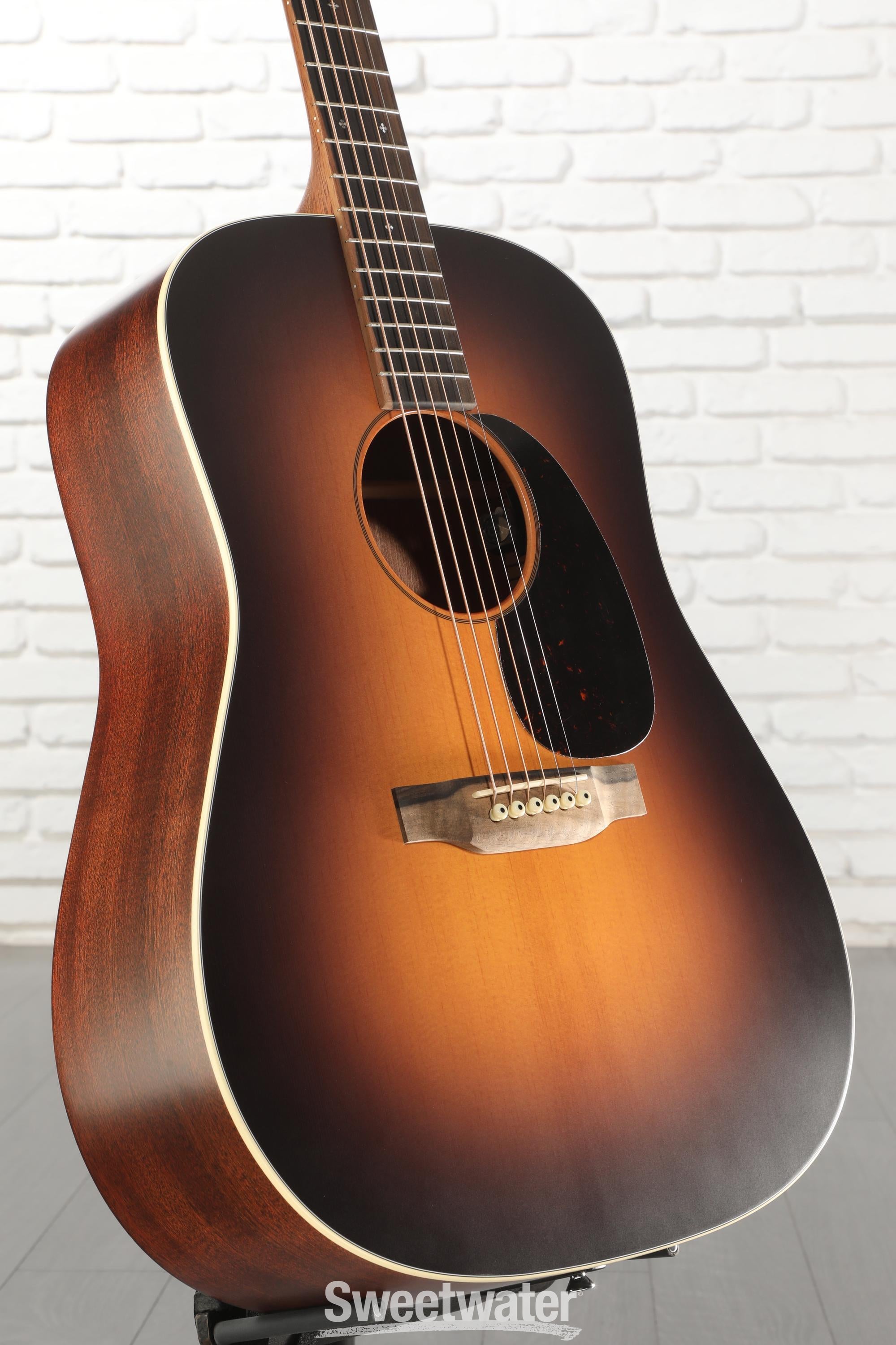 Photo of Martin Sweetwater Select Vintage Inspired Road Series D-10E Acoustic-electric Guitar - 1935 Sunburst
