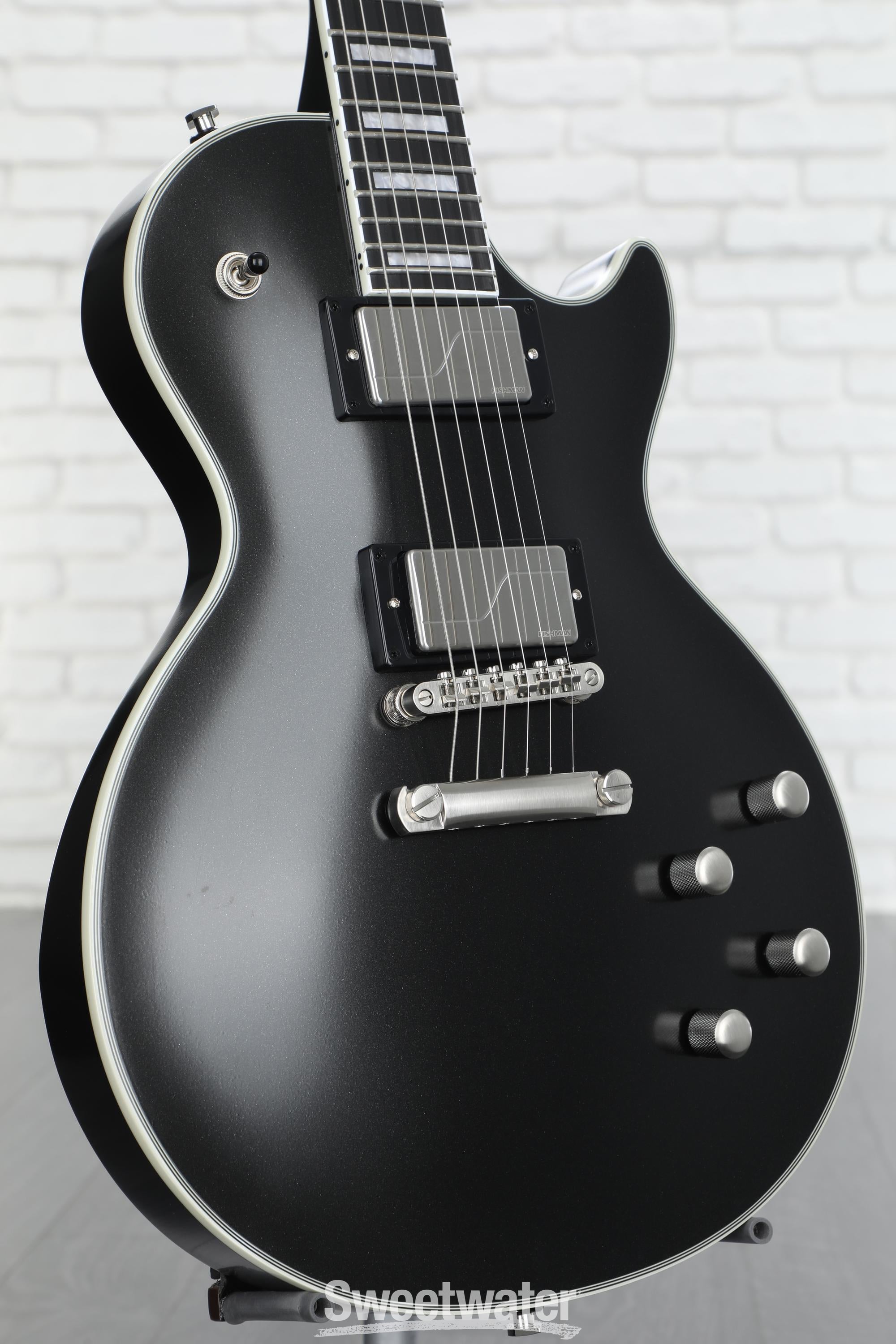 Epiphone Les Paul Prophecy Electric Guitar - Aged Jet Black