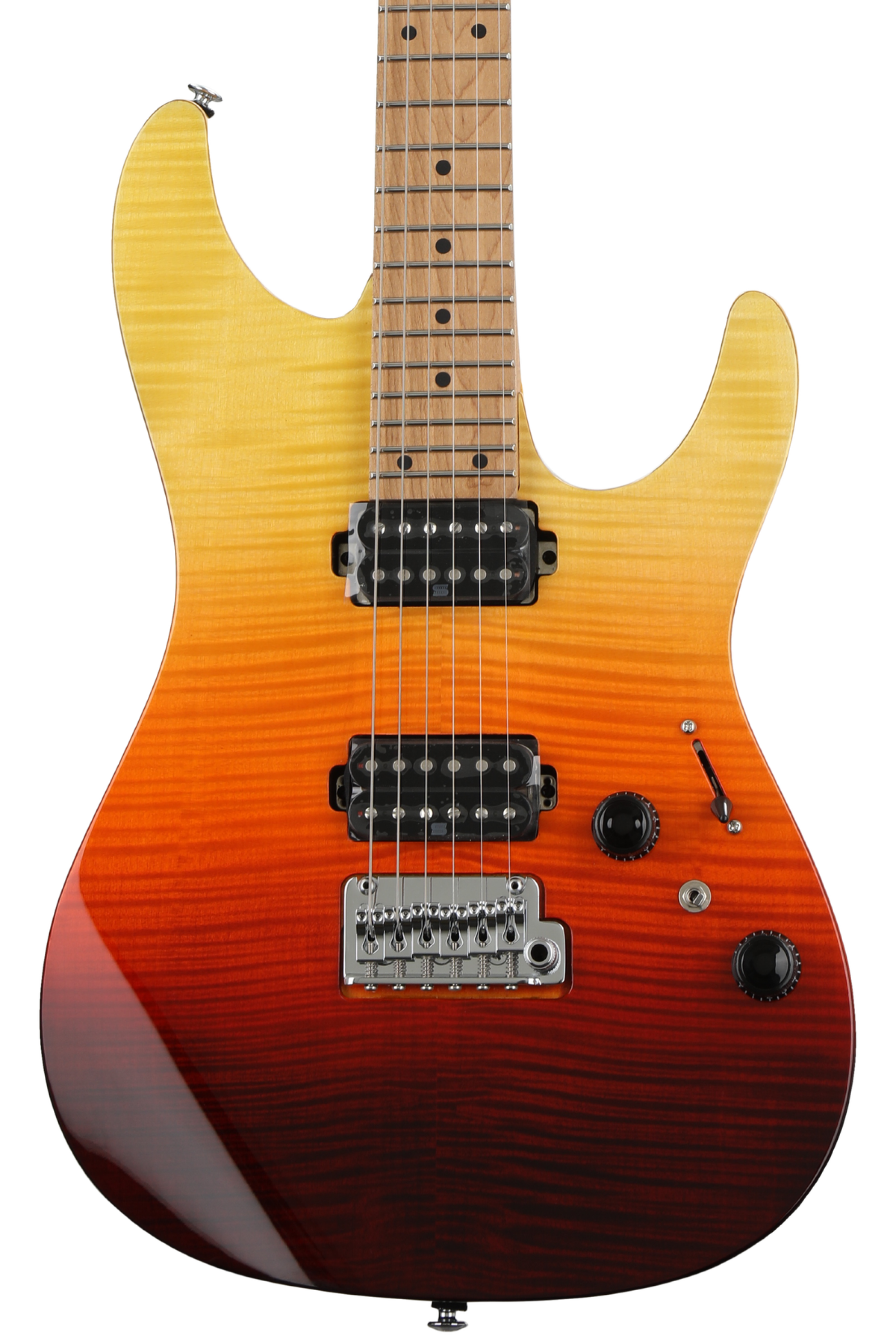 Ibanez Premium AZ242F - Tequila Sunrise Gradation | Sweetwater