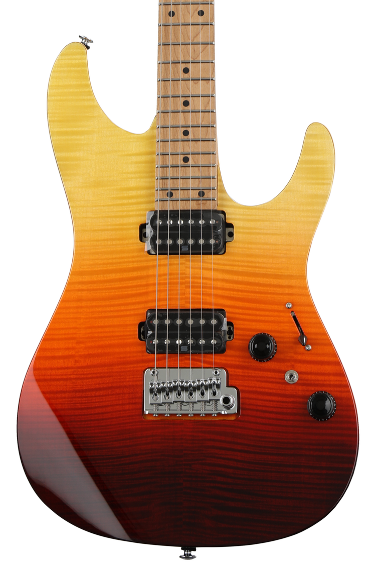 Ibanez Premium AZ242F - Tequila Sunrise Gradation | Sweetwater