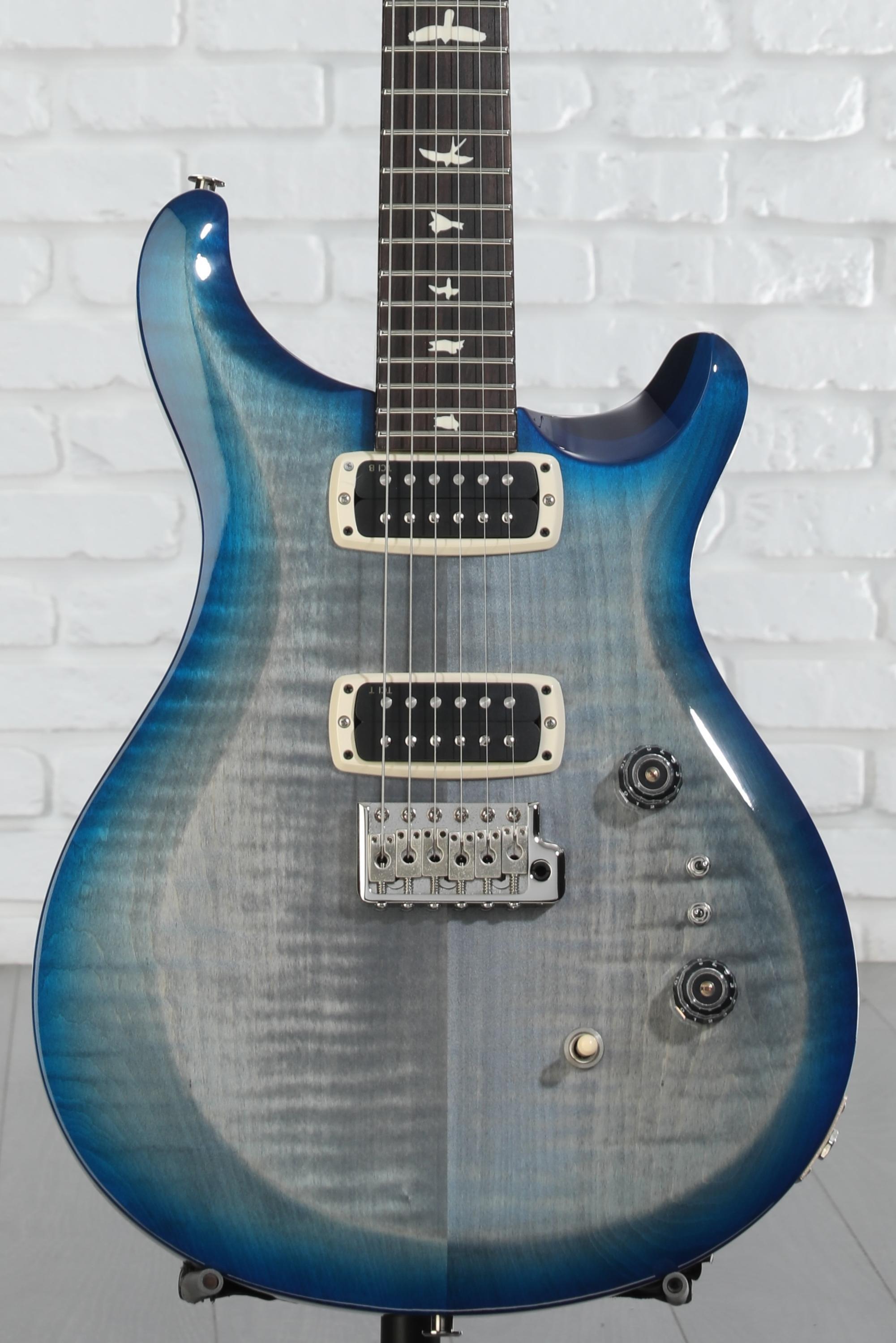 PRS S2 Custom 24-08 Electric Guitar - Faded Gray Black Burst