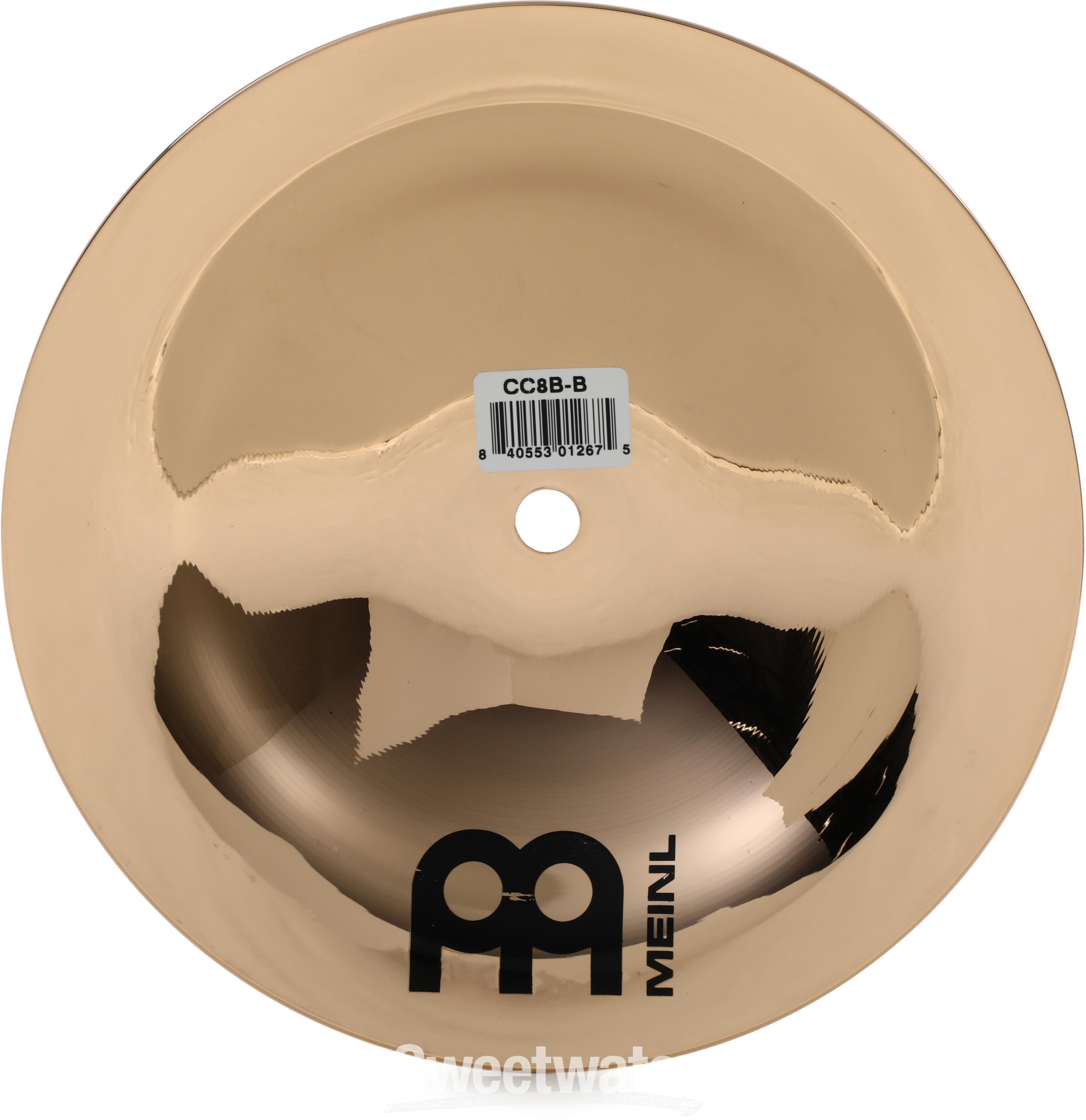 Meinl Cymbals 8 inch Classics Custom Bell Cymbal | Sweetwater