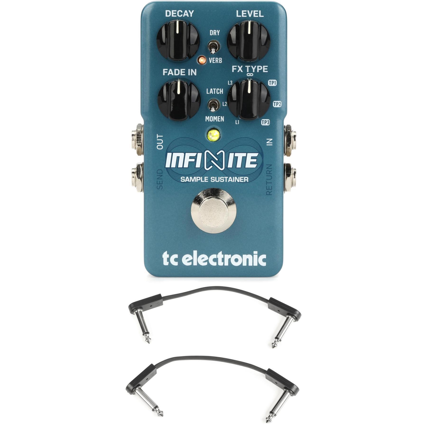 TC Electronic Infinite Sample Sustainer Pedal | Sweetwater