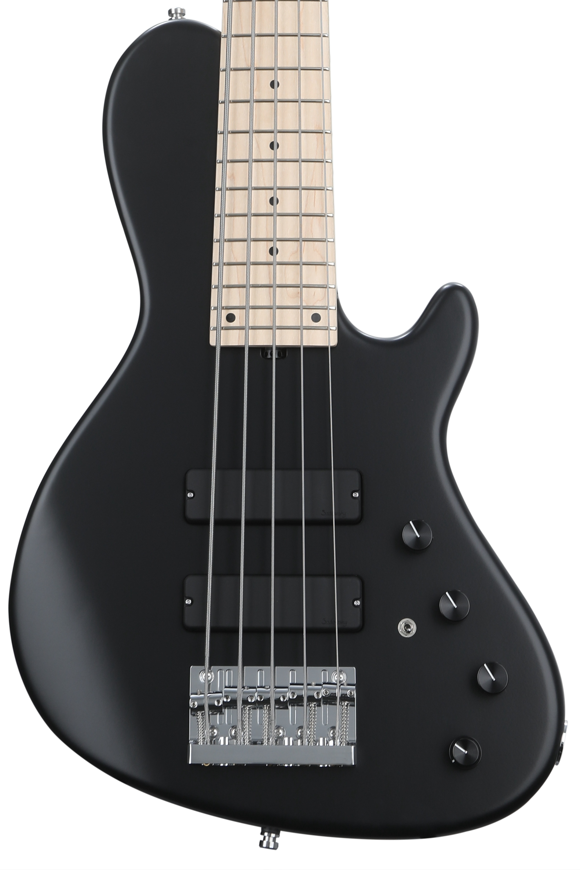 Sadowsky MetroLine 24-fret Single Cut Bass, Swamp Ash Body, 5