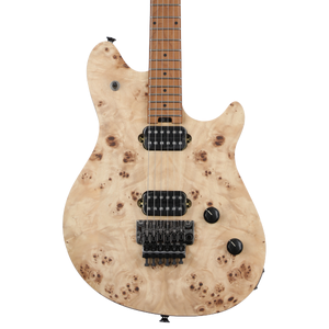 EVH Wolfgang WG Standard Quilt Maple Electric Guitar Zilla Burst