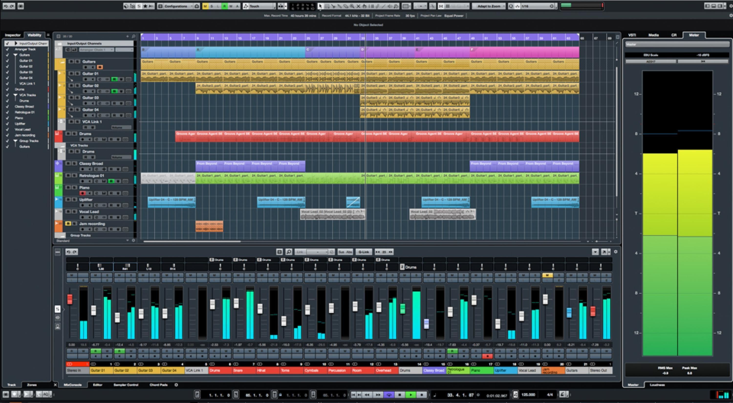Steinberg Cubase Pro 9.5 - Update from Cubase Pro 7/7.5/8 (download)