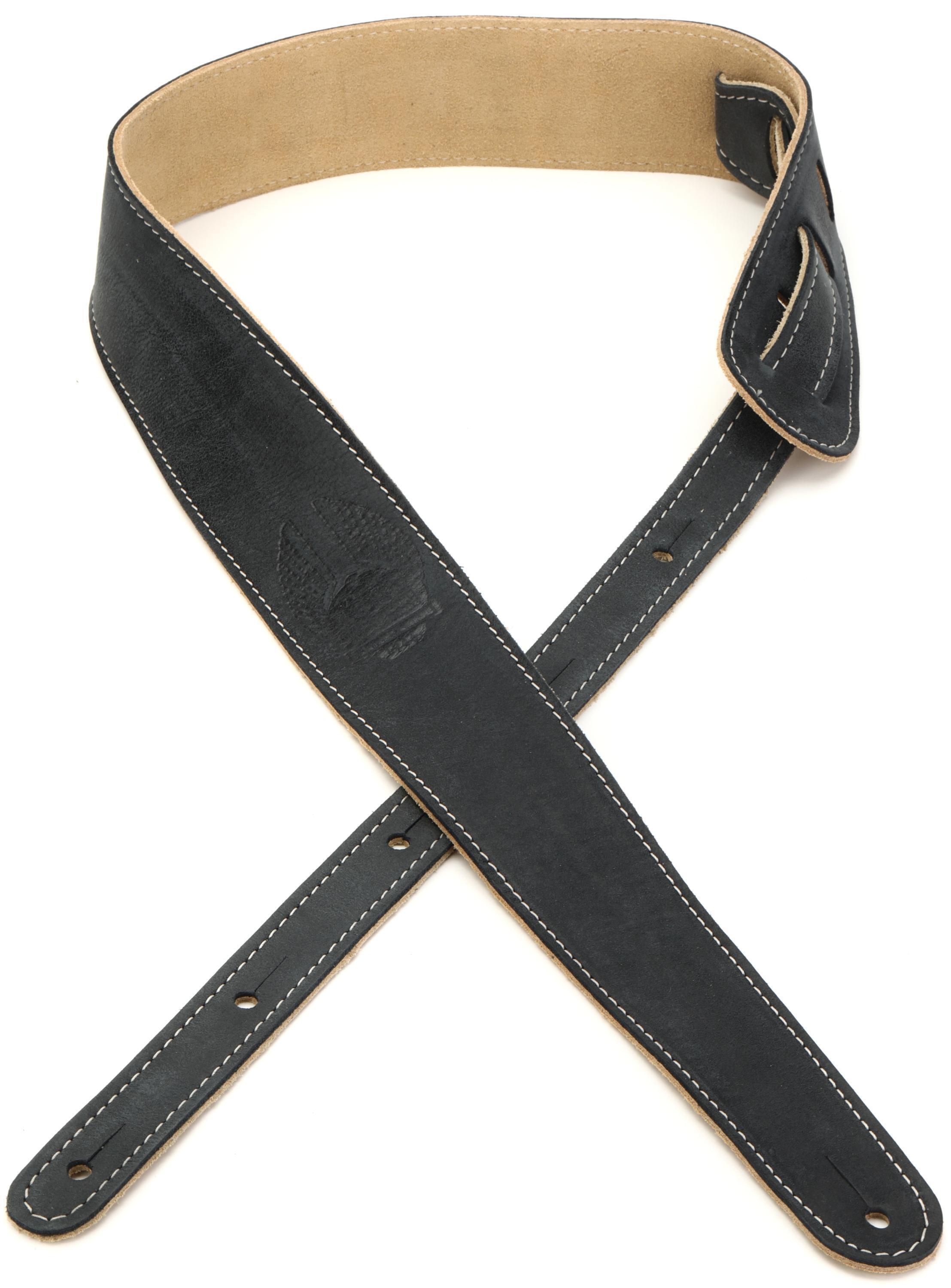 Photo of Fender Road Worn Strap - Black