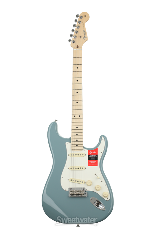 Fender American Pro Stratocaster Sonic Gray w/Parchment