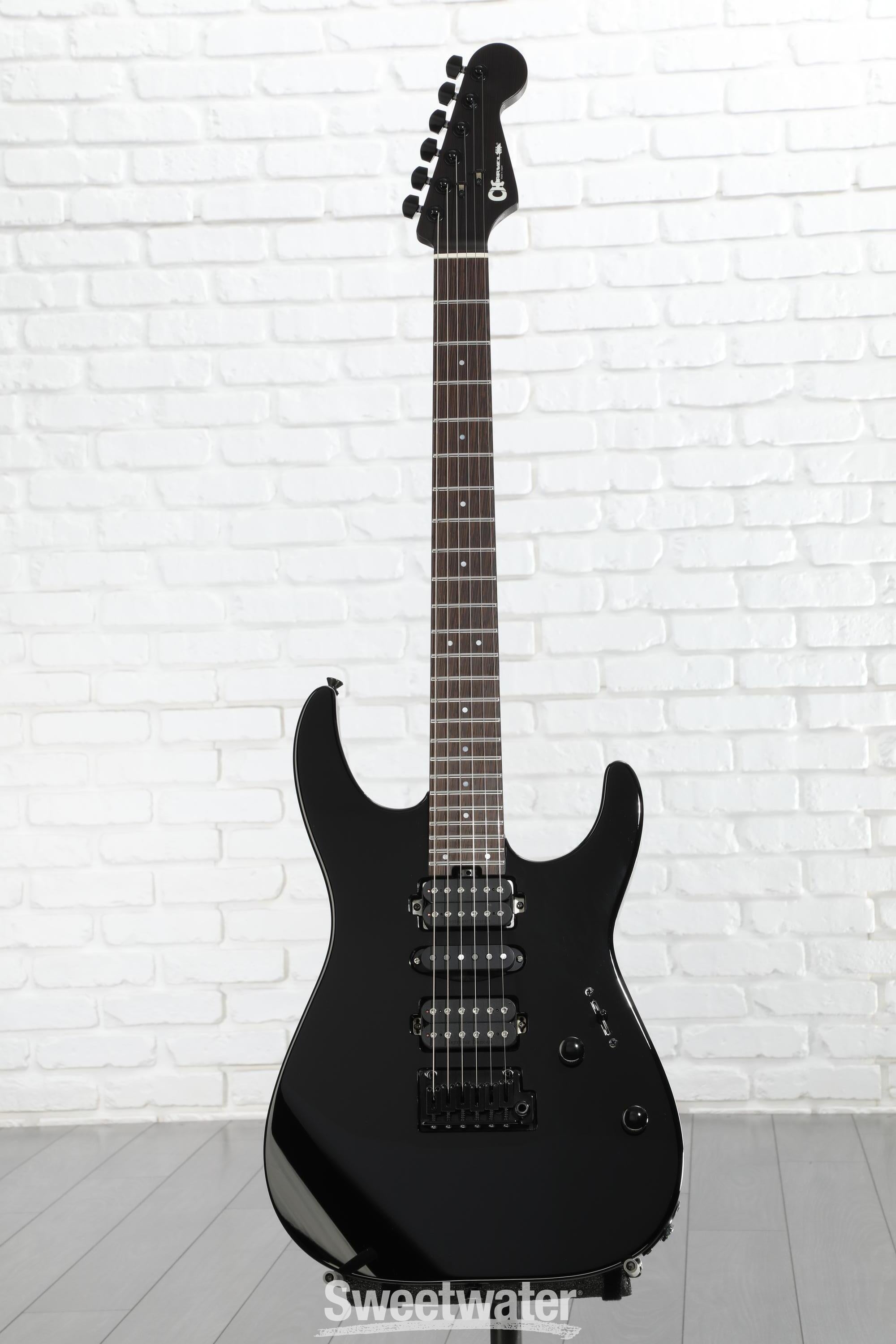 Charvel MJ DK24 HSH 2PT Electric Guitar - Black | Sweetwater