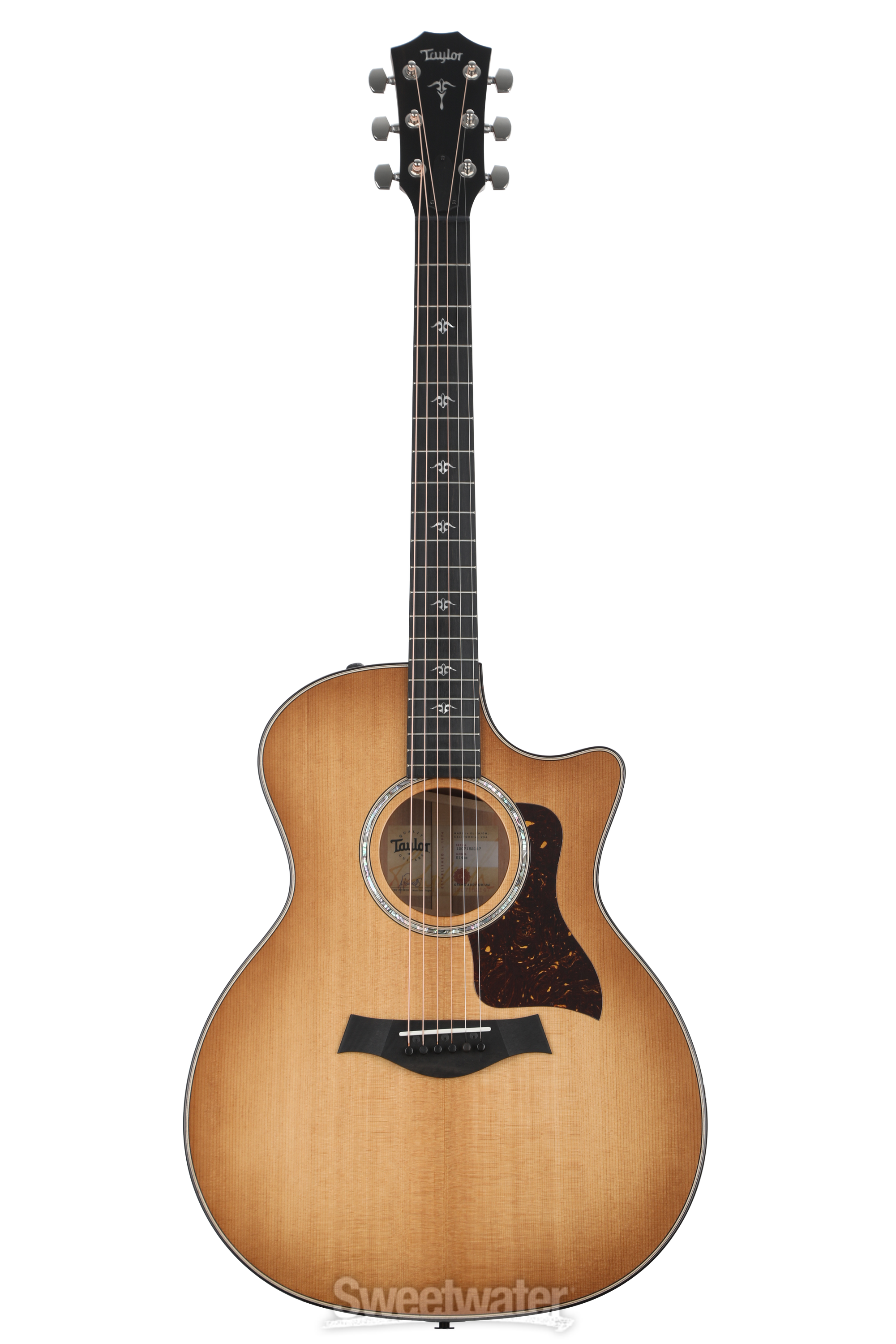 ギター Taylor 514CE Taylor 514ce Urban Red Ironbark Acoustic-electric Guitar