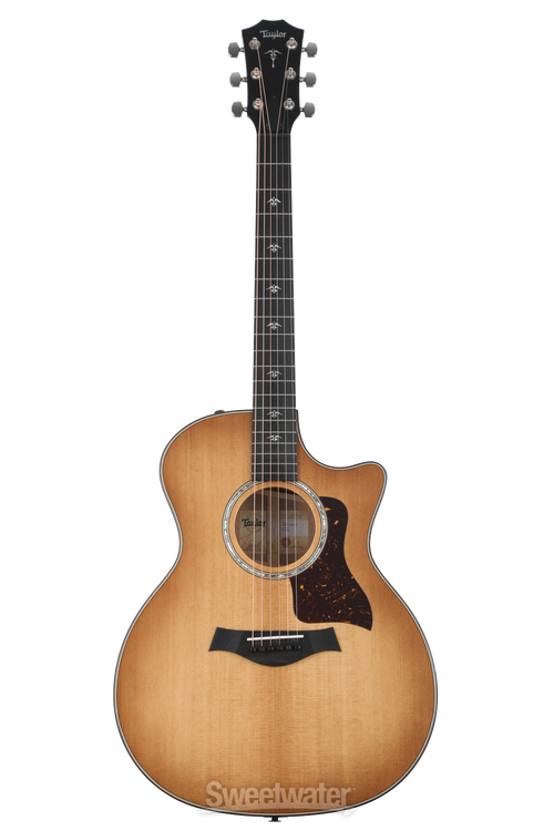 Taylor 514ce Urban Red Ironbark Acoustic-electric Guitar
