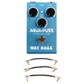 Photo of Way Huge Smalls Aqua Puss Analog Delay Pedal with Patch Cables