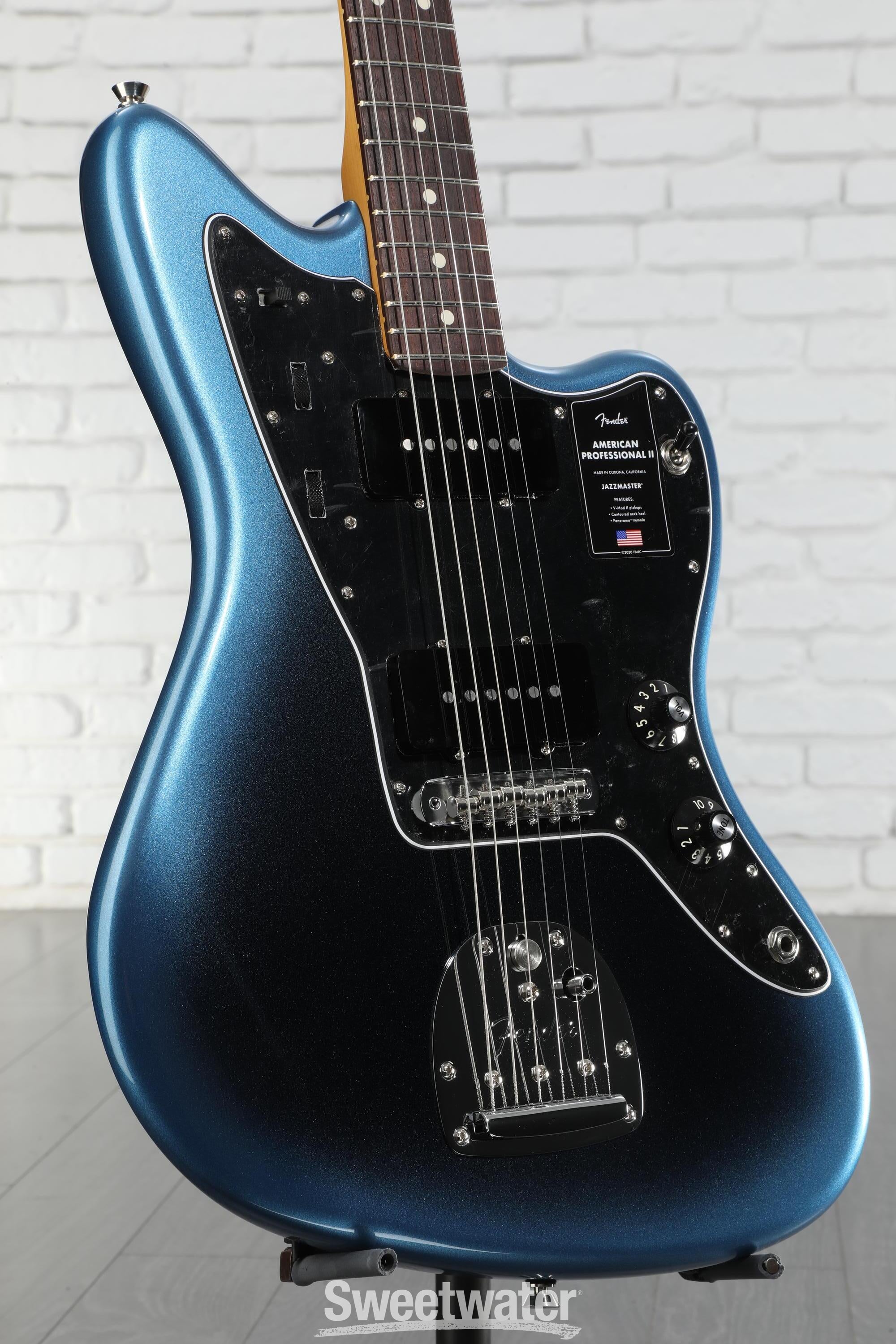 Fender American Professional II Jazzmaster - Dark Night with