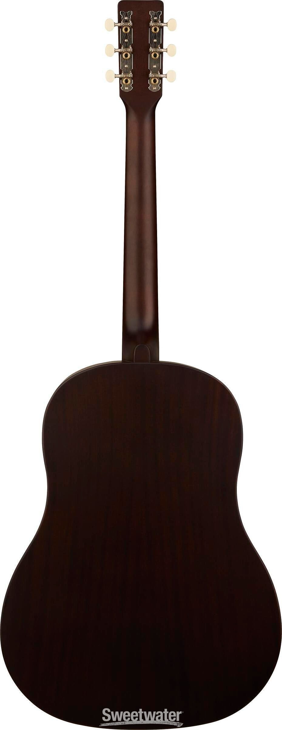Gretsch Jim Dandy Dreadnought Acoustic Guitar - Deep Cherry Burst