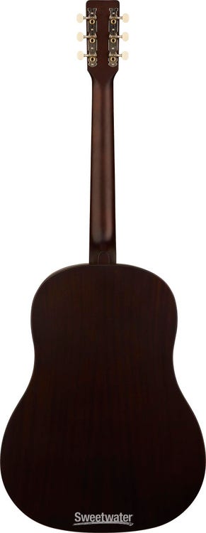 Gretsch Jim Dandy Dreadnought Acoustic Guitar - Deep Cherry Burst