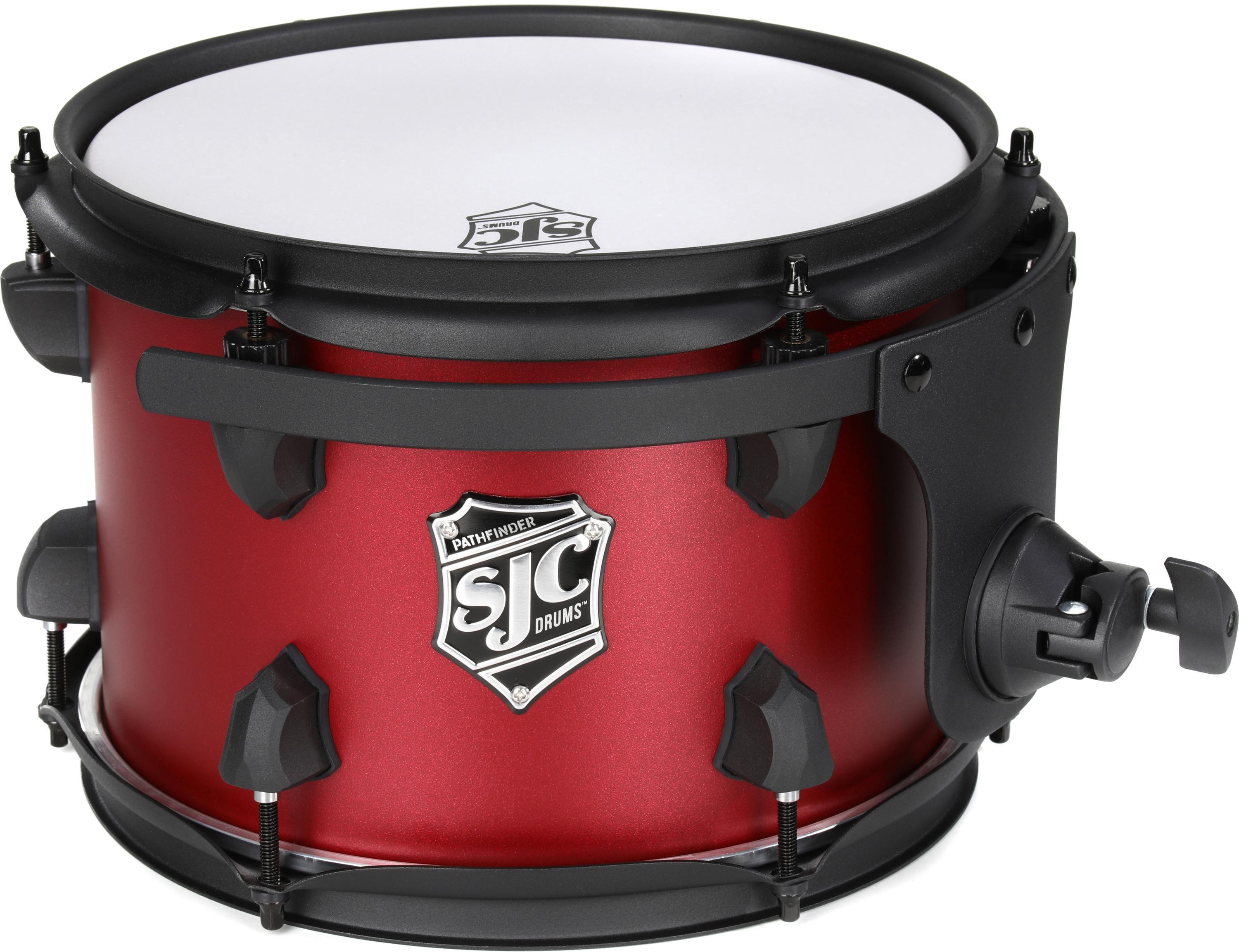 SJC Bateria Personalizada Pathfinder Série 4SJC Bateria Personalizada Pathfinder Série 4  