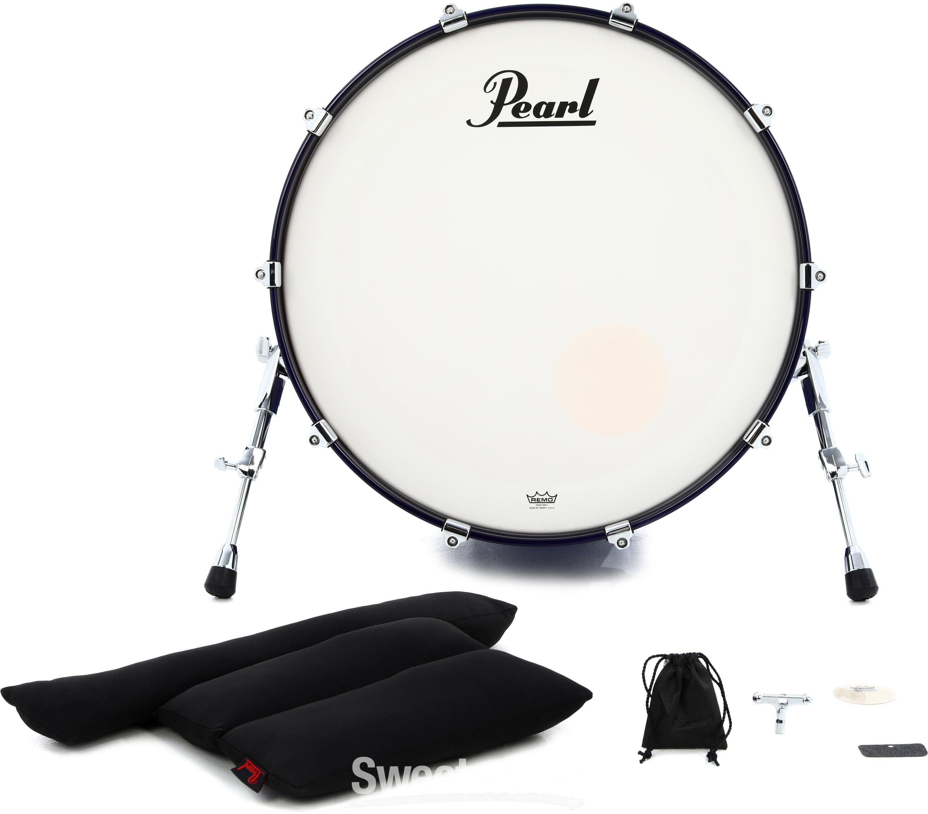 Pearl Masters Maple Pure Bass Drum - 14Pearl Masters Maple Pure Bass Drum - 14  