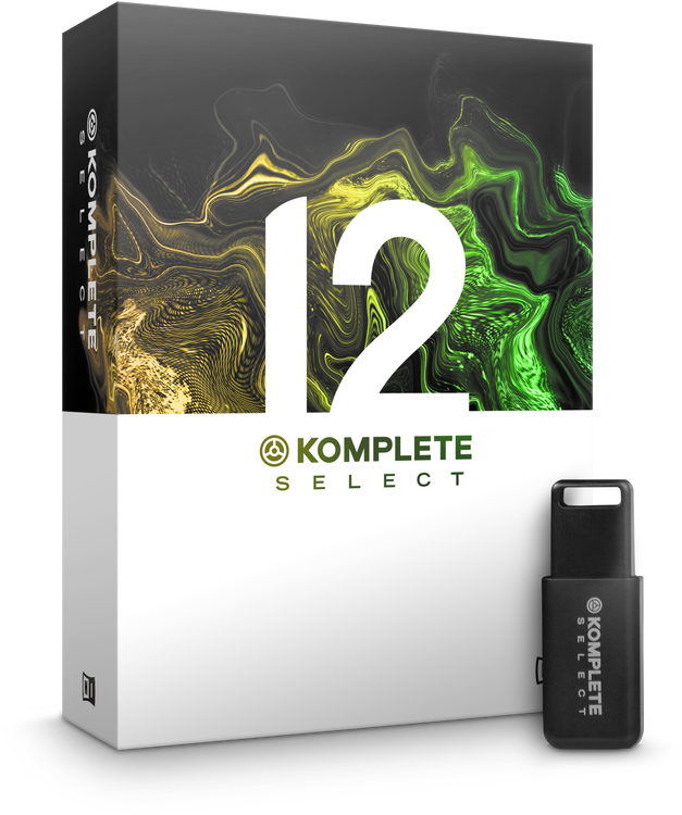 Native Instruments Komplete 12 Select Software Production Suite