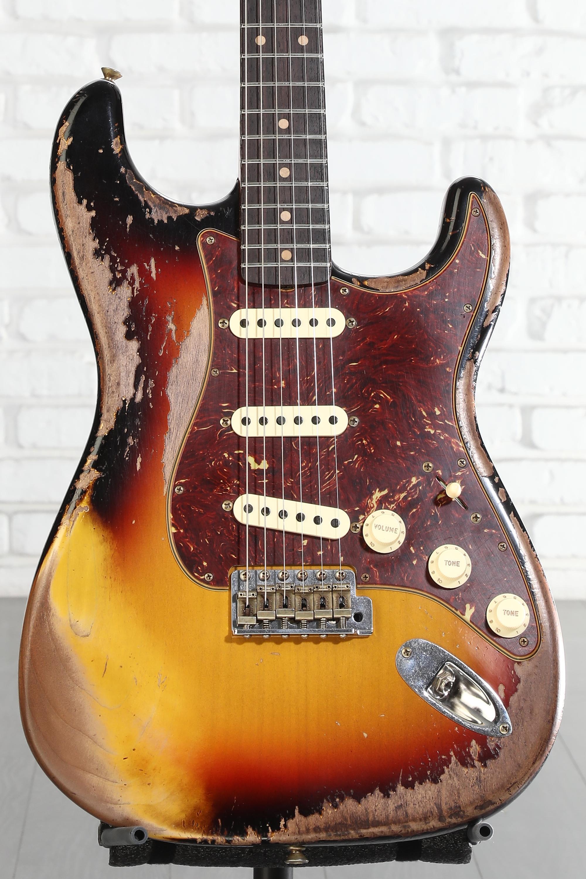 Fender Custom Shop Limited-edition Roasted '61 Stratocaster Super