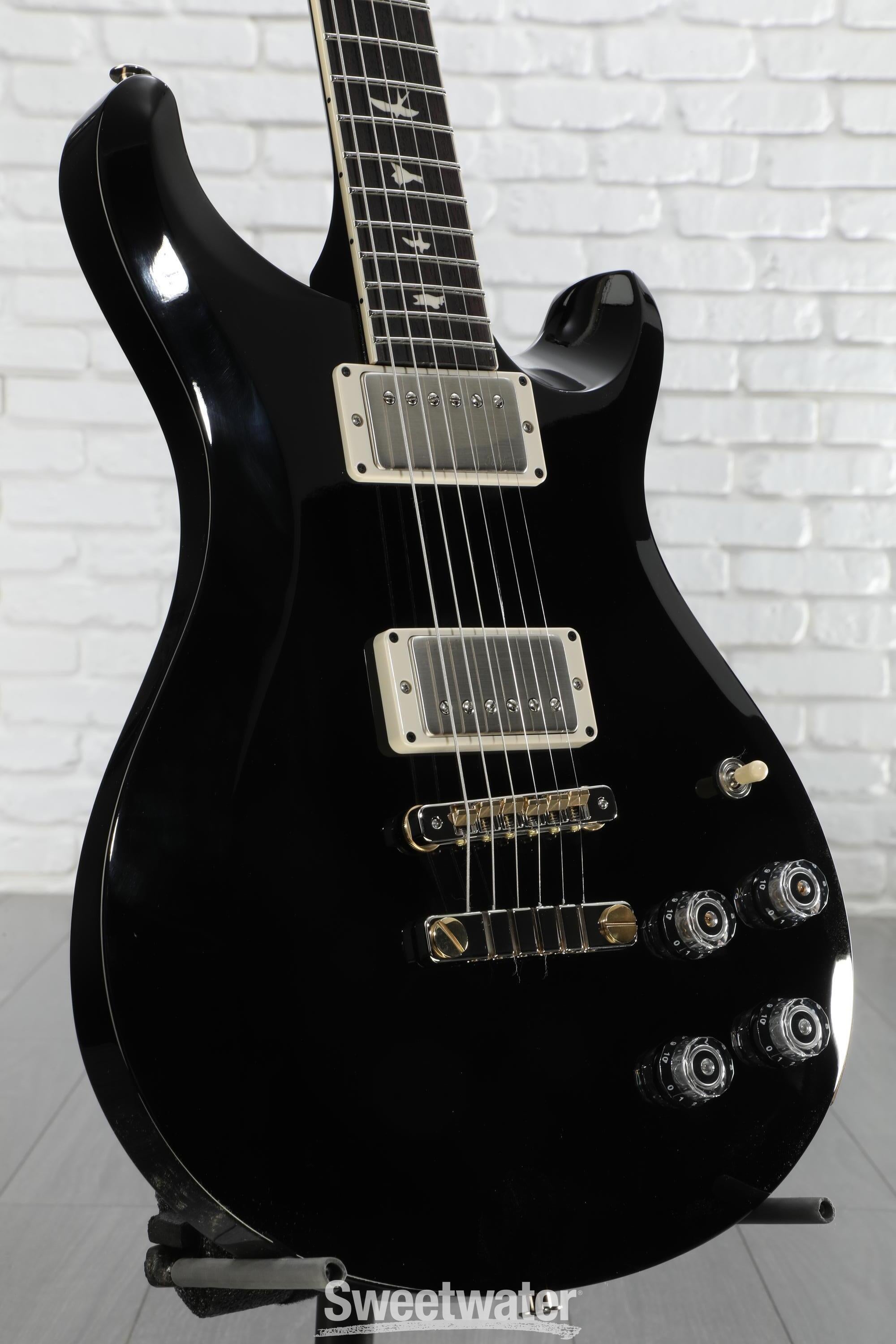 ギター PRS S2 McCarty 594 Thinline PRS S2 McCarty 594 Thinline Standard Electric Guitar - Black