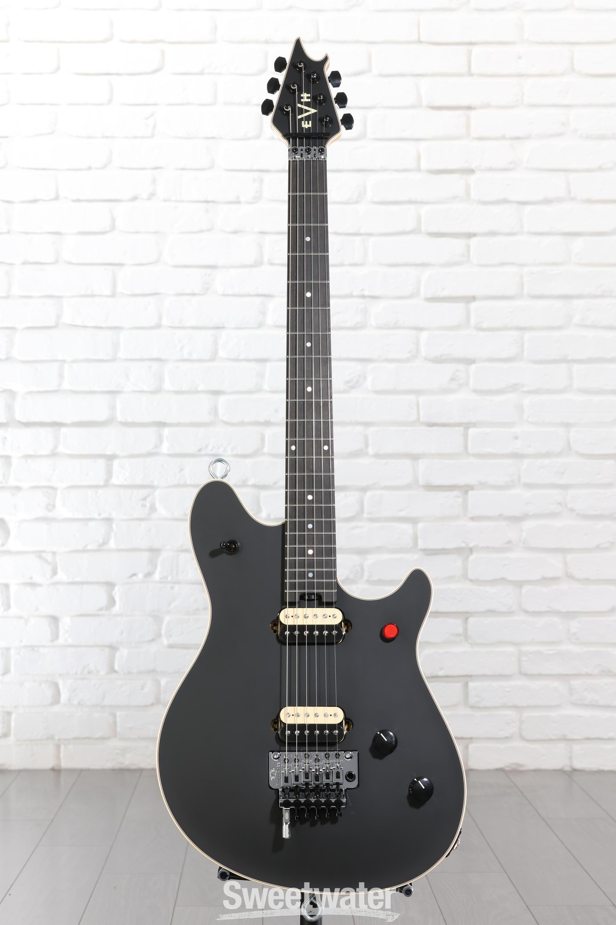 EVH Wolfgang USA Edward Van Halen Signature - Stealth Black