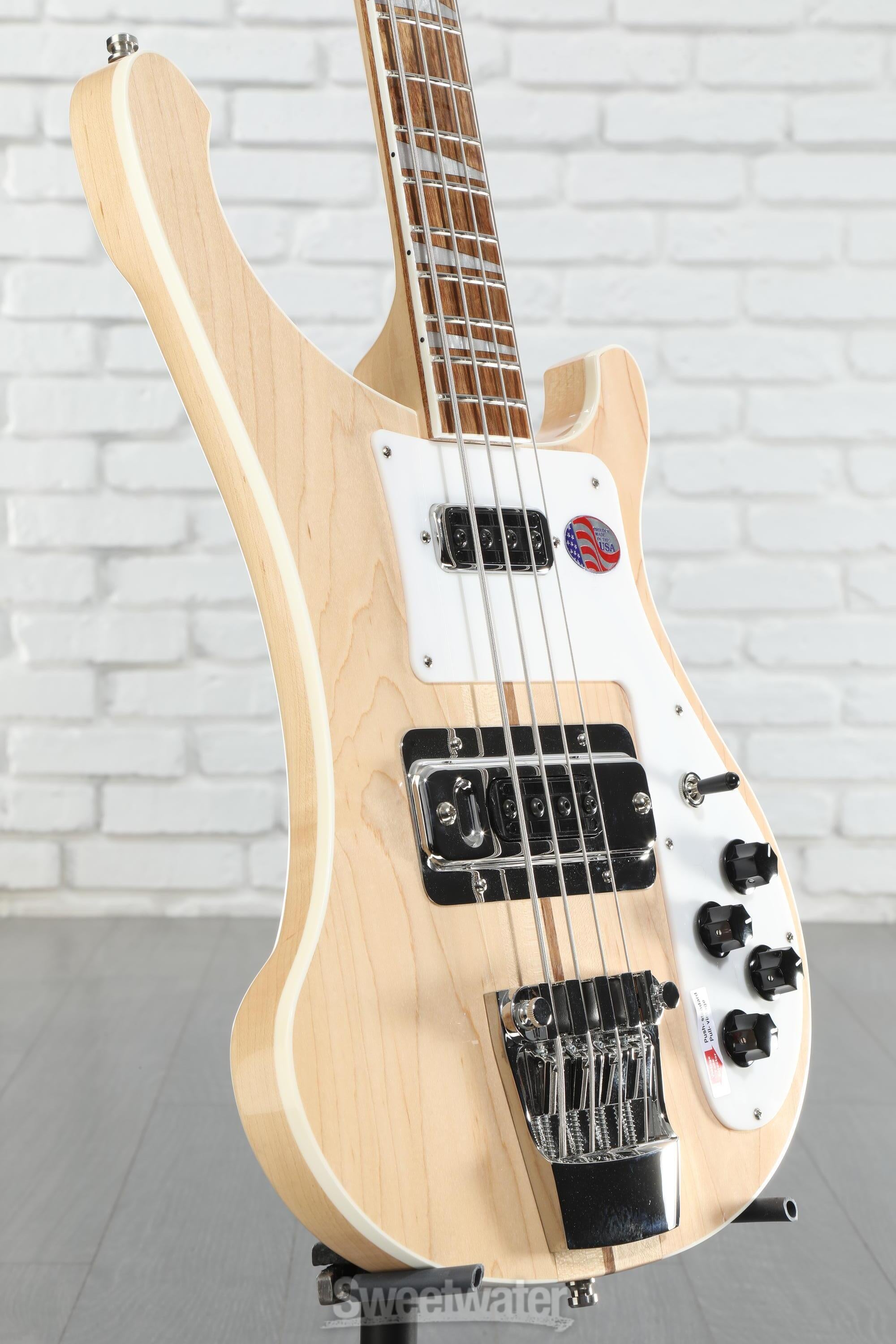 Platinum Rickenbacker 4003 Bass Mapleglo | Guitar Center