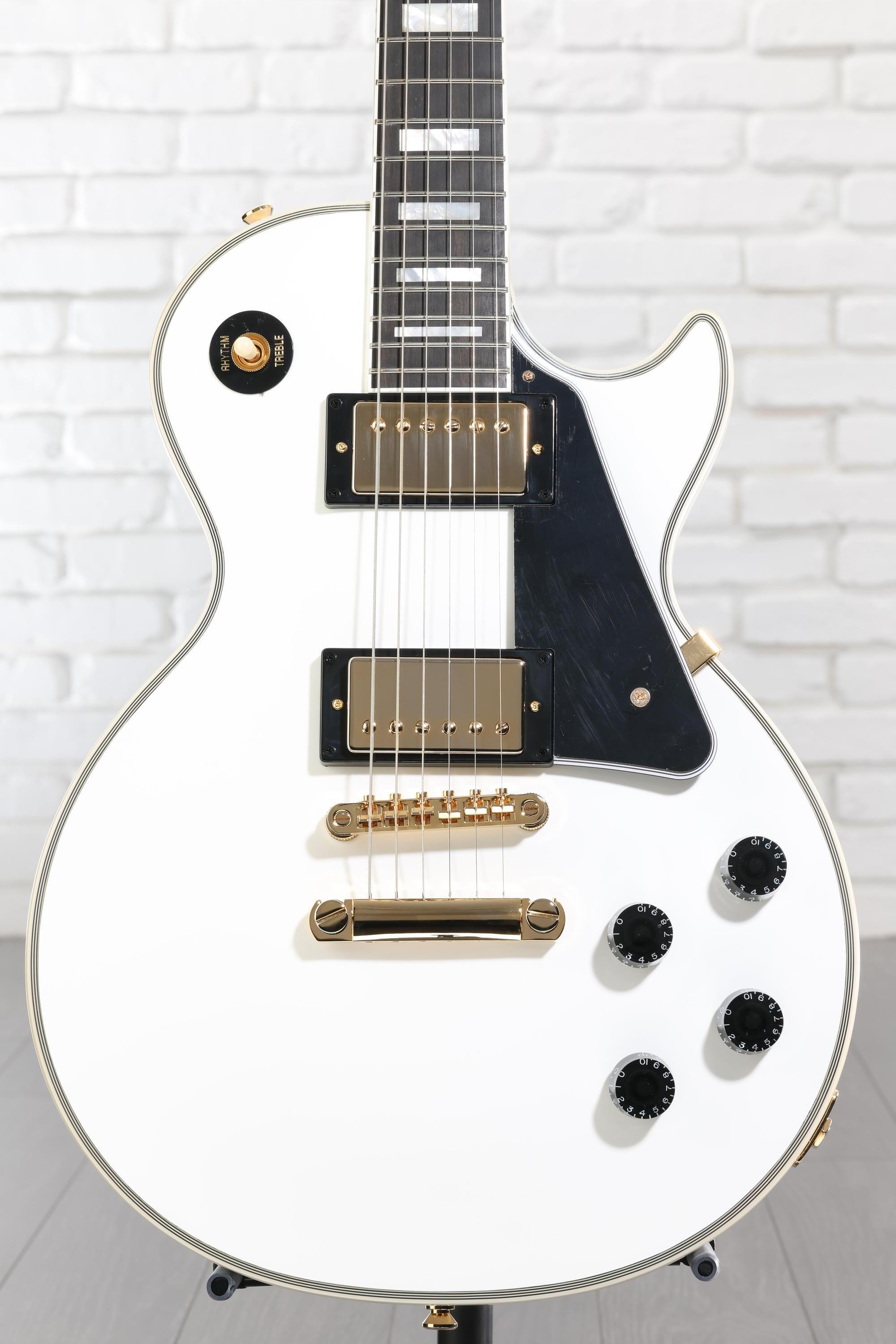 Epiphone Inspired by Gibson Custom Les Paul Custom Electric Guitar