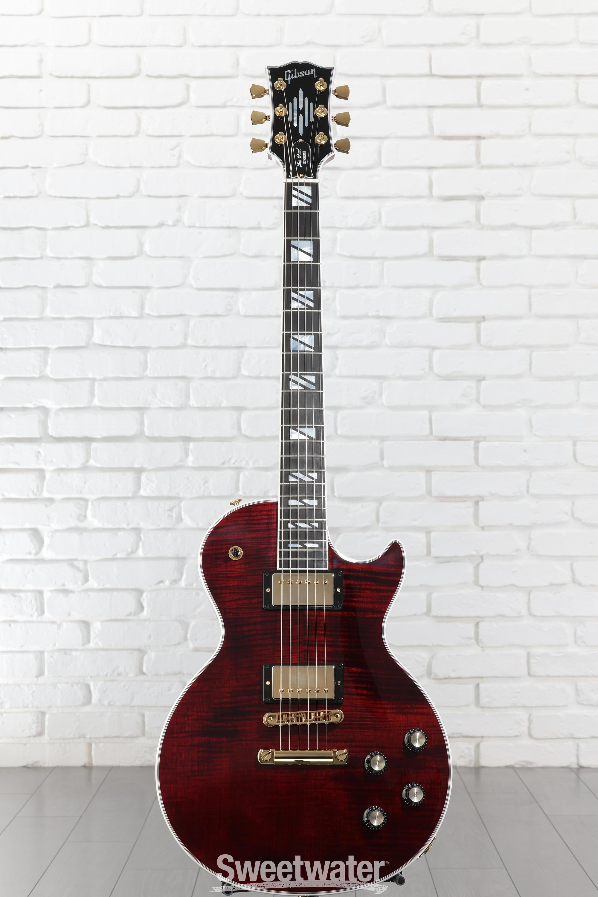 Gibson Les Paul Supreme Electric Guitar - Wine Red | Sweetwater