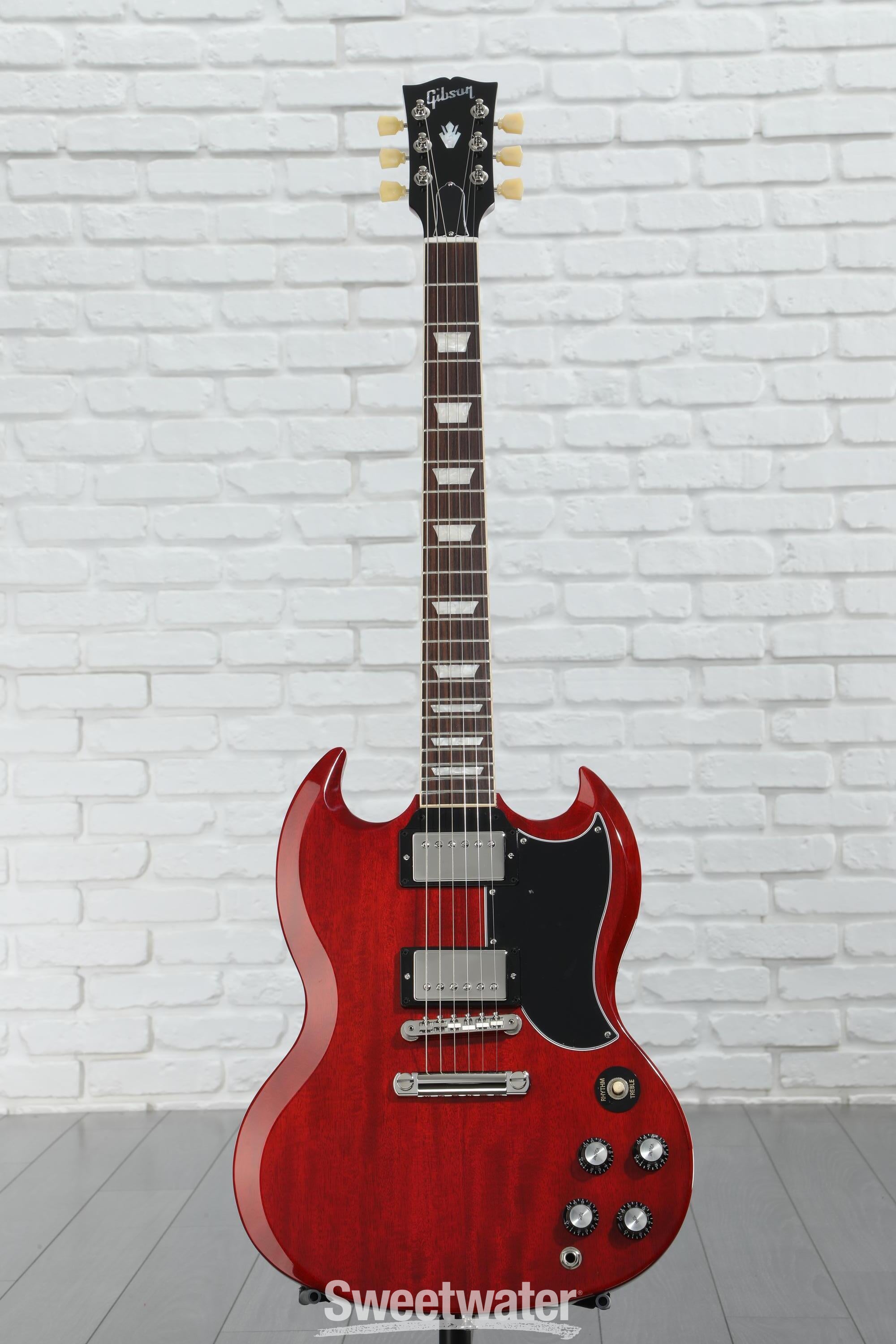 GIBSON SG STANDARD ‘61 Cherry Gibson SG Standard '61 Vintage Cherry | USA