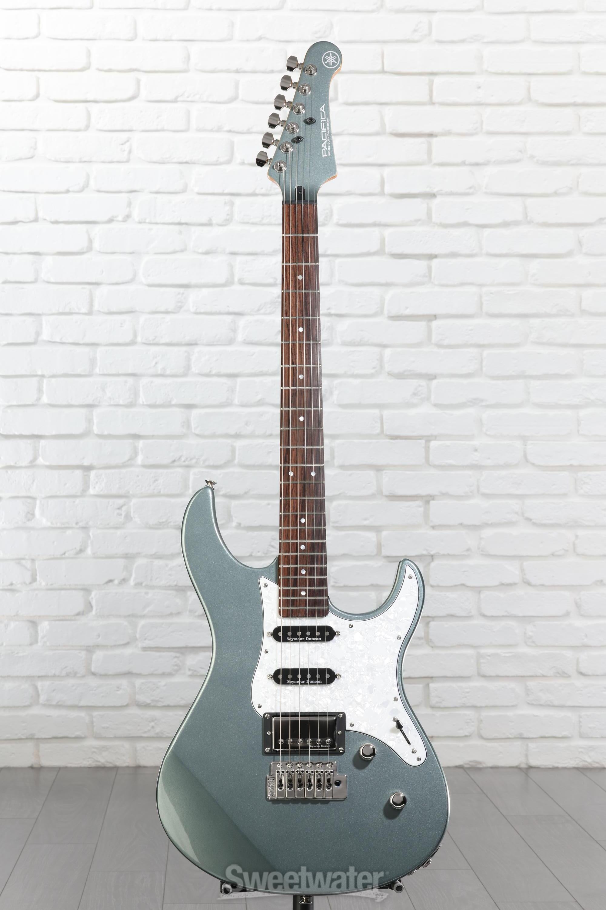 Yamaha PAC612VIIX Pacifica Electric Guitar - Mist Green | Sweetwater