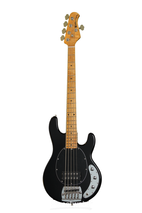 Ernie Ball Music Man StingRay 5 Classic - Black | Sweetwater