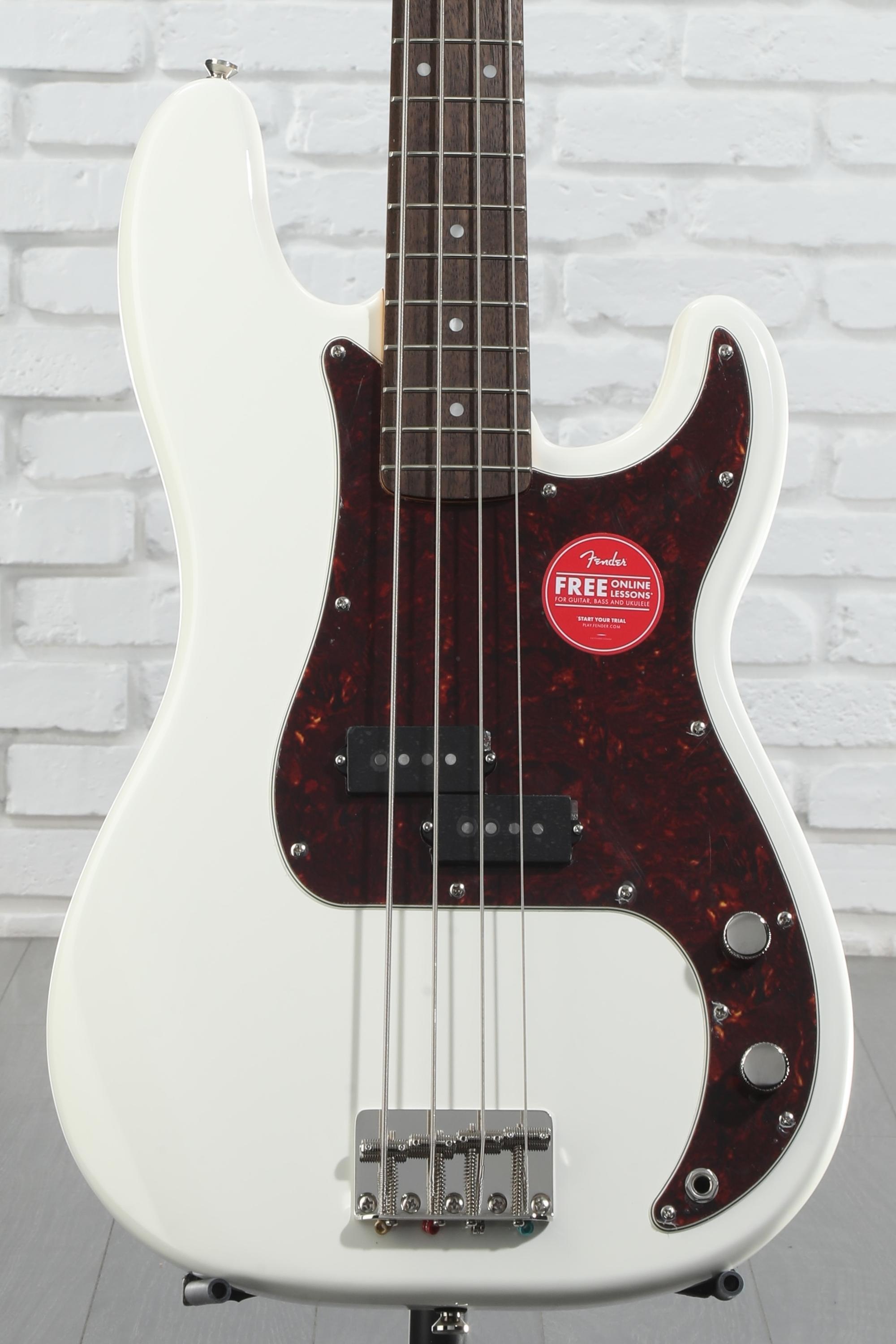 Squier Classic Vibe '60s Precision Bass - Olympic White