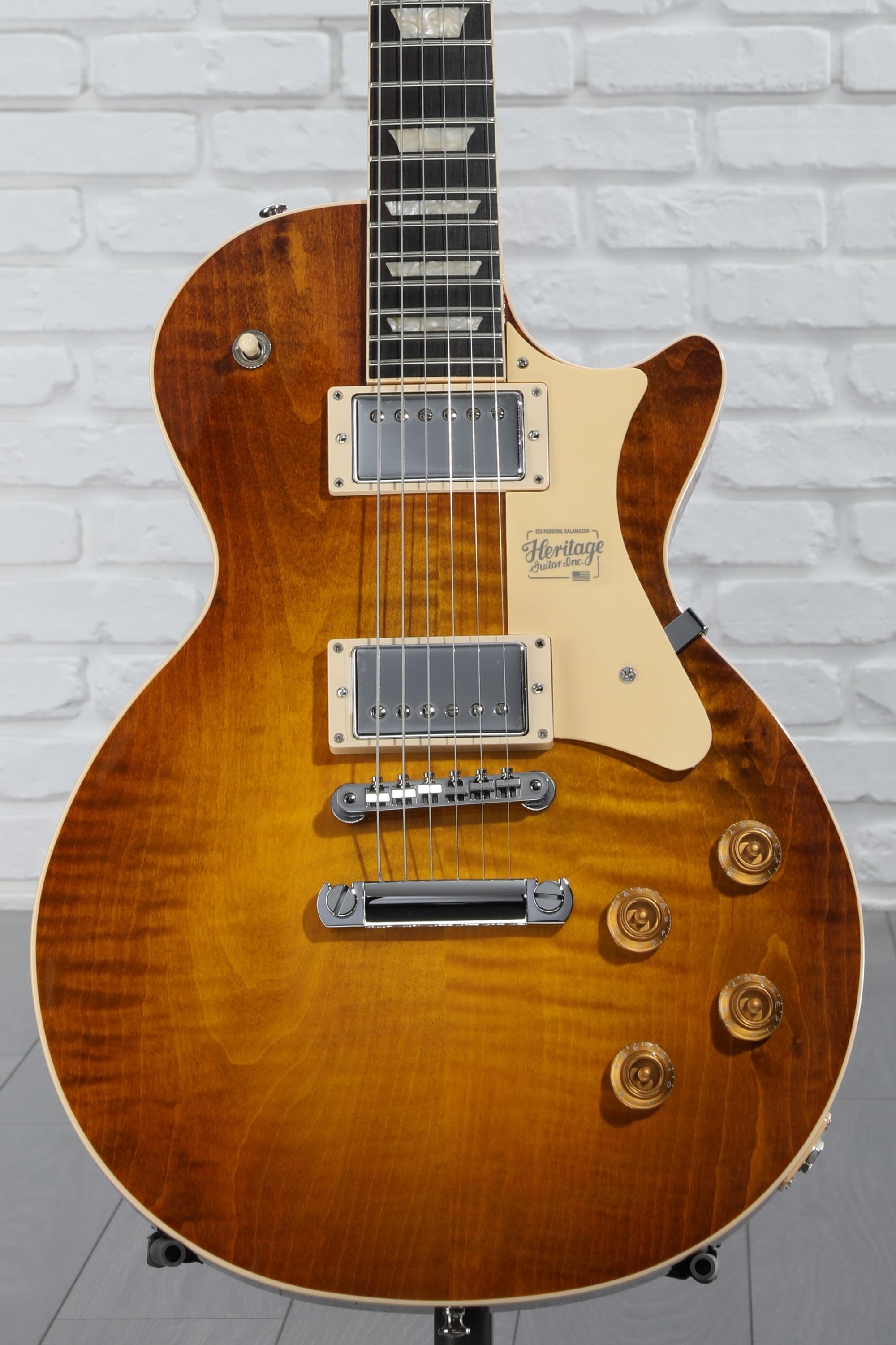 Heritage H-150 DLT Dirty Lemon Burst