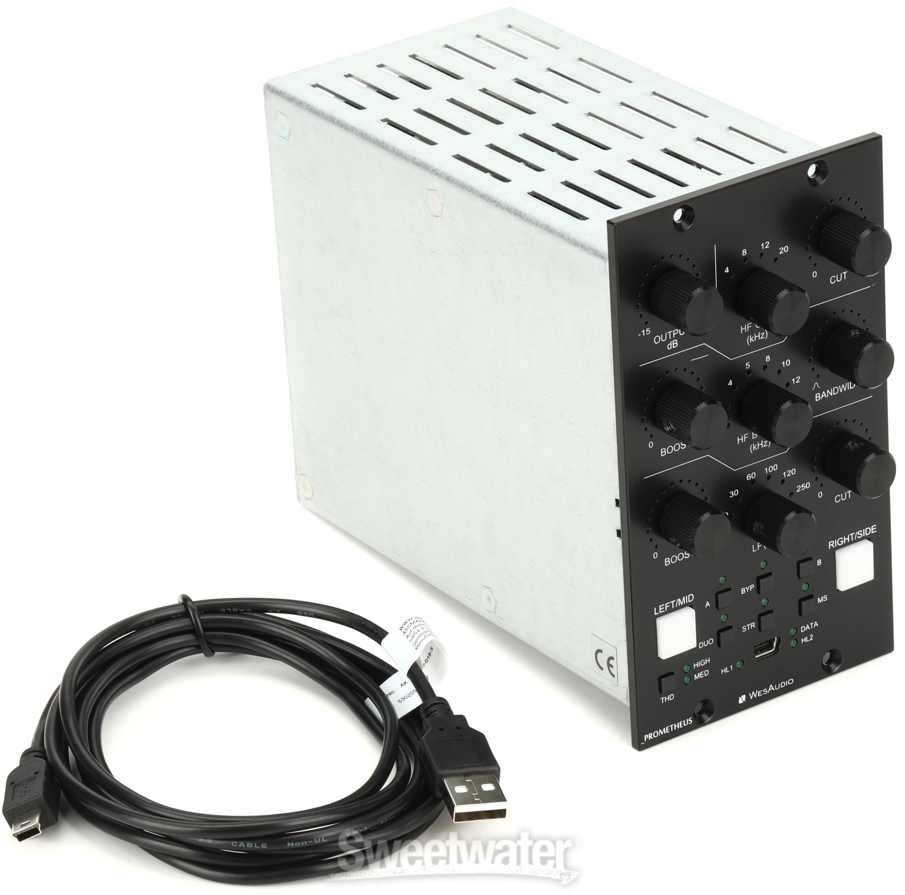 WesAudio Prometheus Eclipse 500 Series Stereo Analog Equalizer