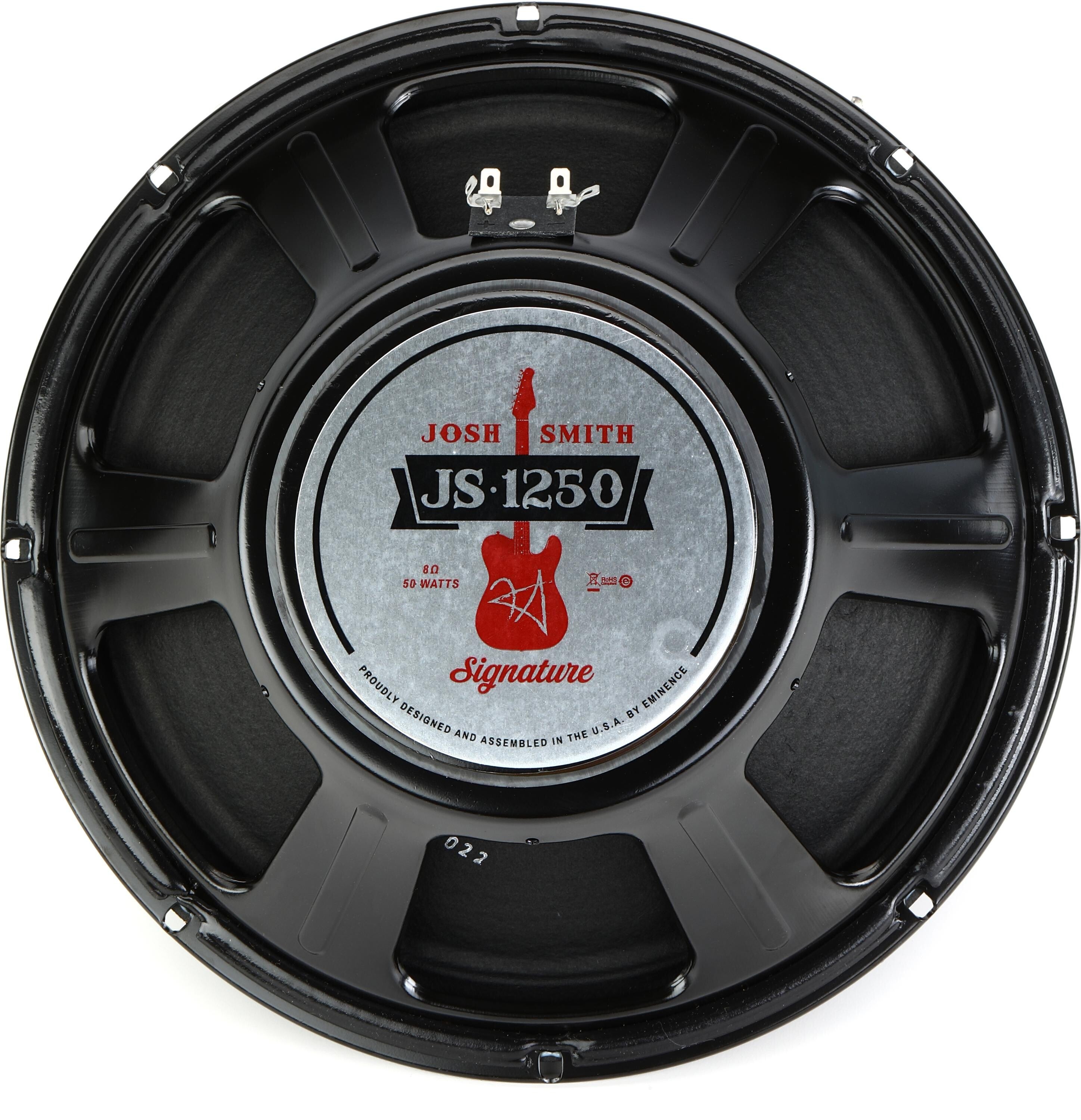 Eminence JS-1250 Josh Smith Signature 50-watt 12-inch Replacement 