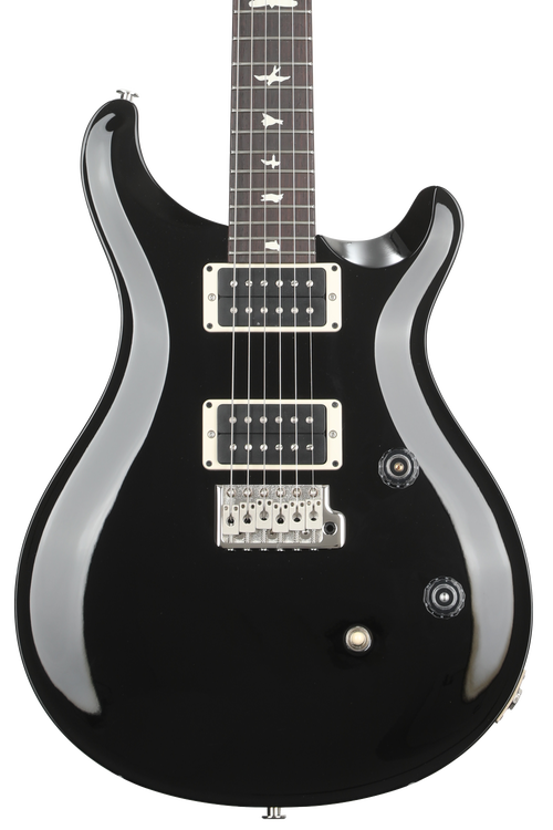 PRS CE 24 Electric Guitar - Black with Satin Black Neck
