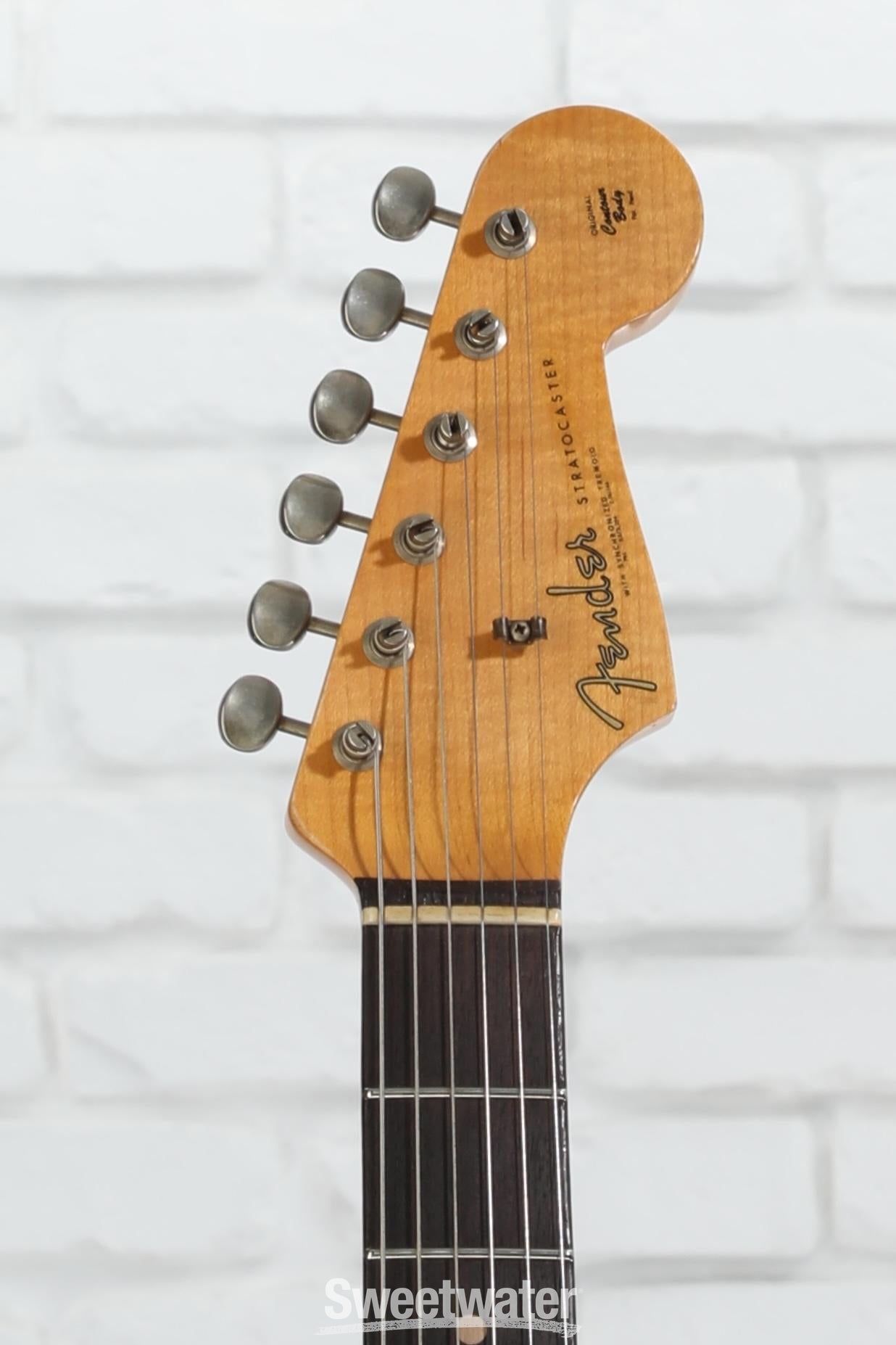 Fender Custom Shop '62-'63 Stratocaster Electric Guitar
