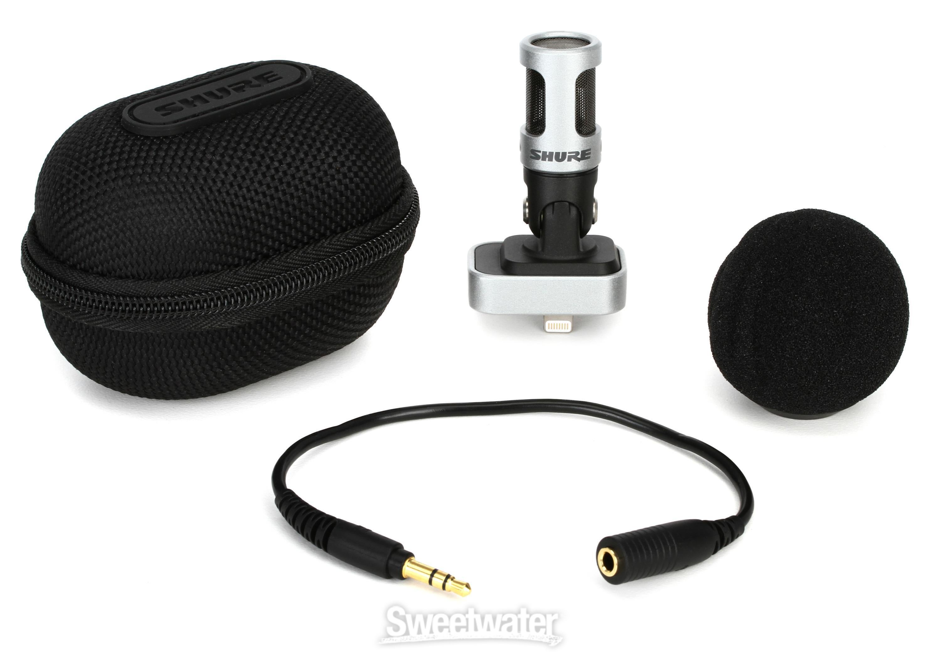 Shure MV88 Digital Stereo Condenser Microphone for iOS Reviews