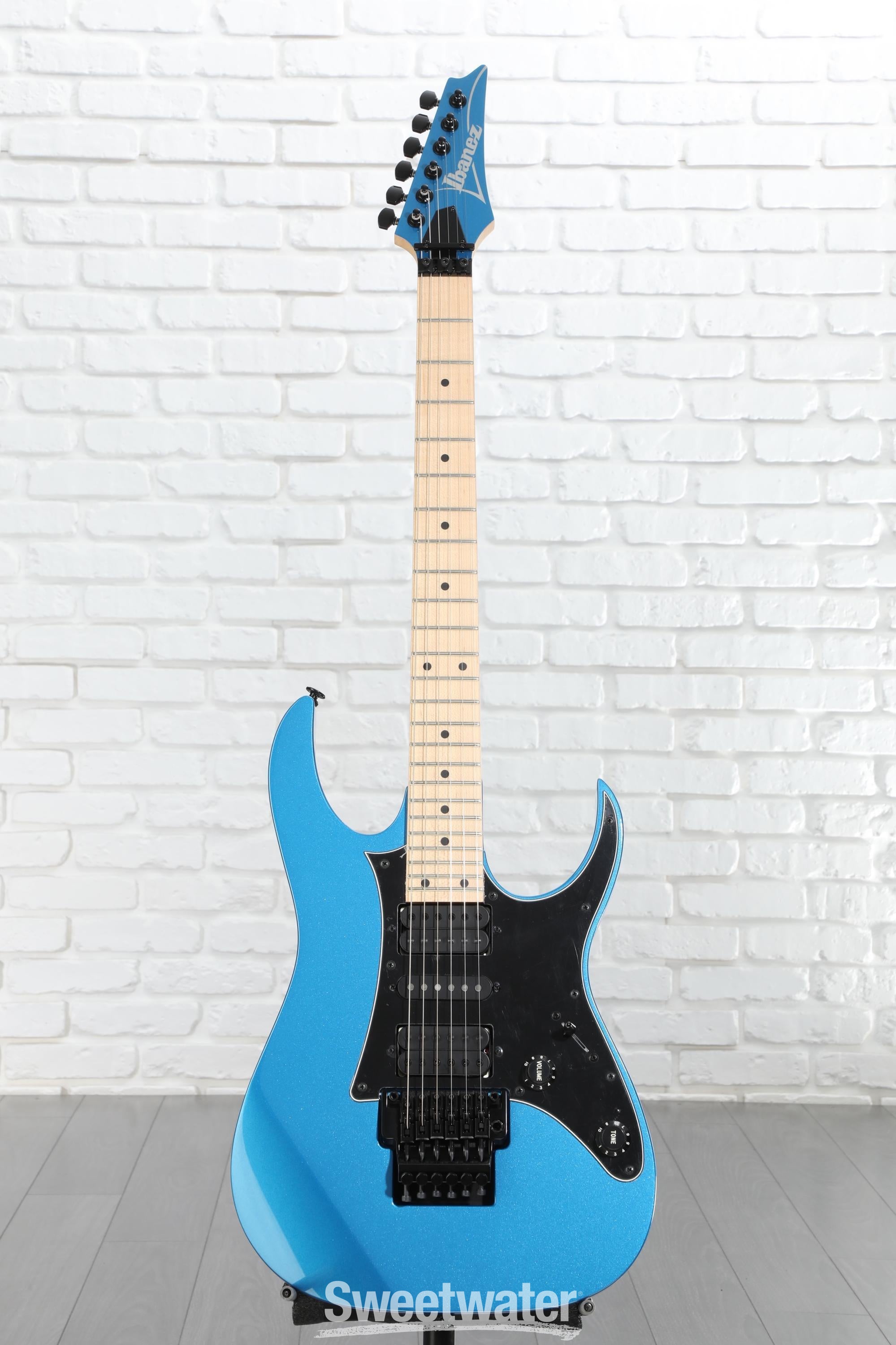 ギター Ibanez RG550-EB GENESIS COLLECTION Ibanez Genesis Collection RG550 Electric Guitar - Electric Blue