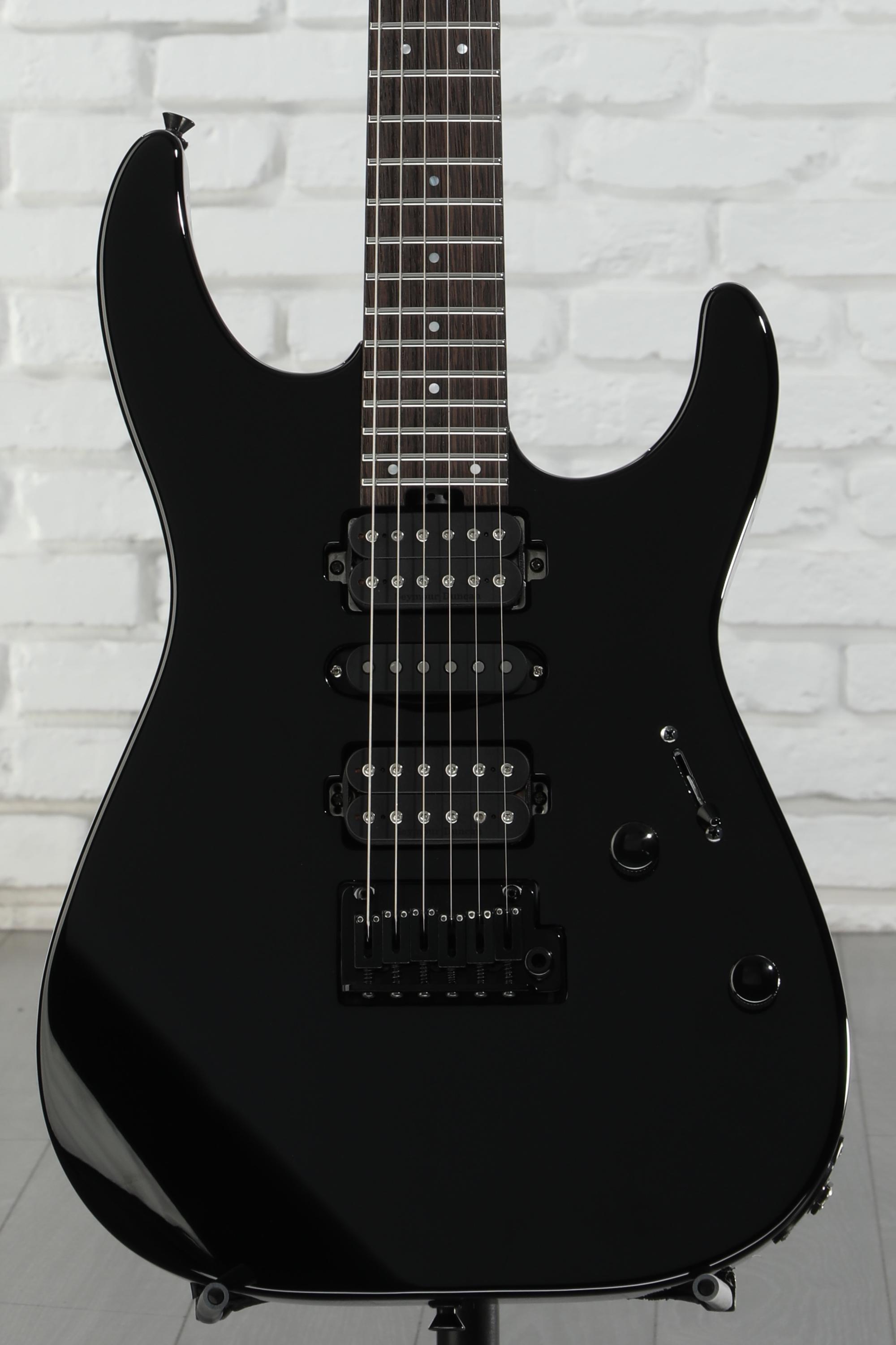 ギター CHARVEL MJ DK24 HSH 2PT NAT SEBNY Dinky™ (DK) :: MJ DK24 HSH 2PT W Mahogany with Flame Maple