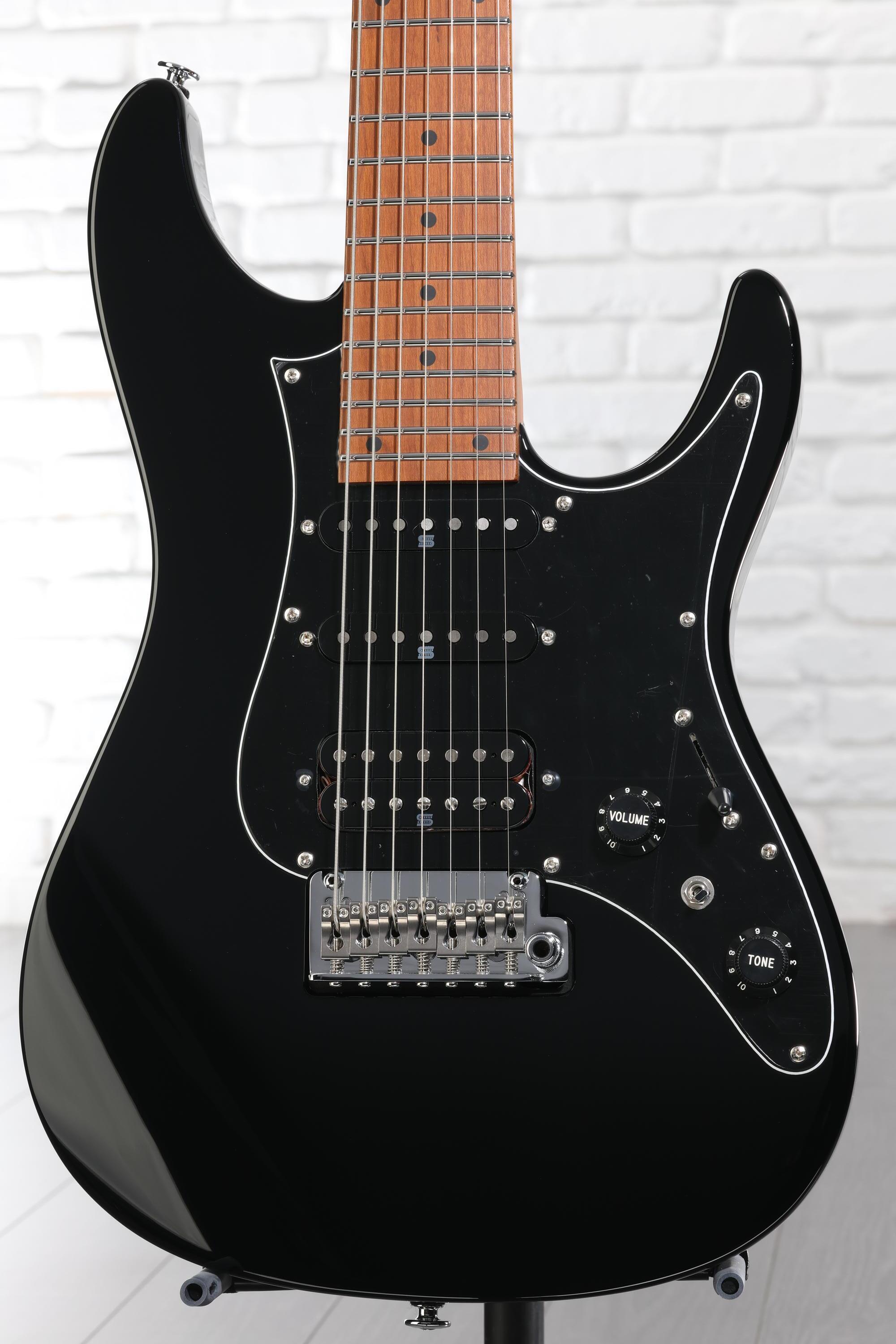 Ibanez Prestige AZ24047 Electric Guitar - Black | Sweetwater