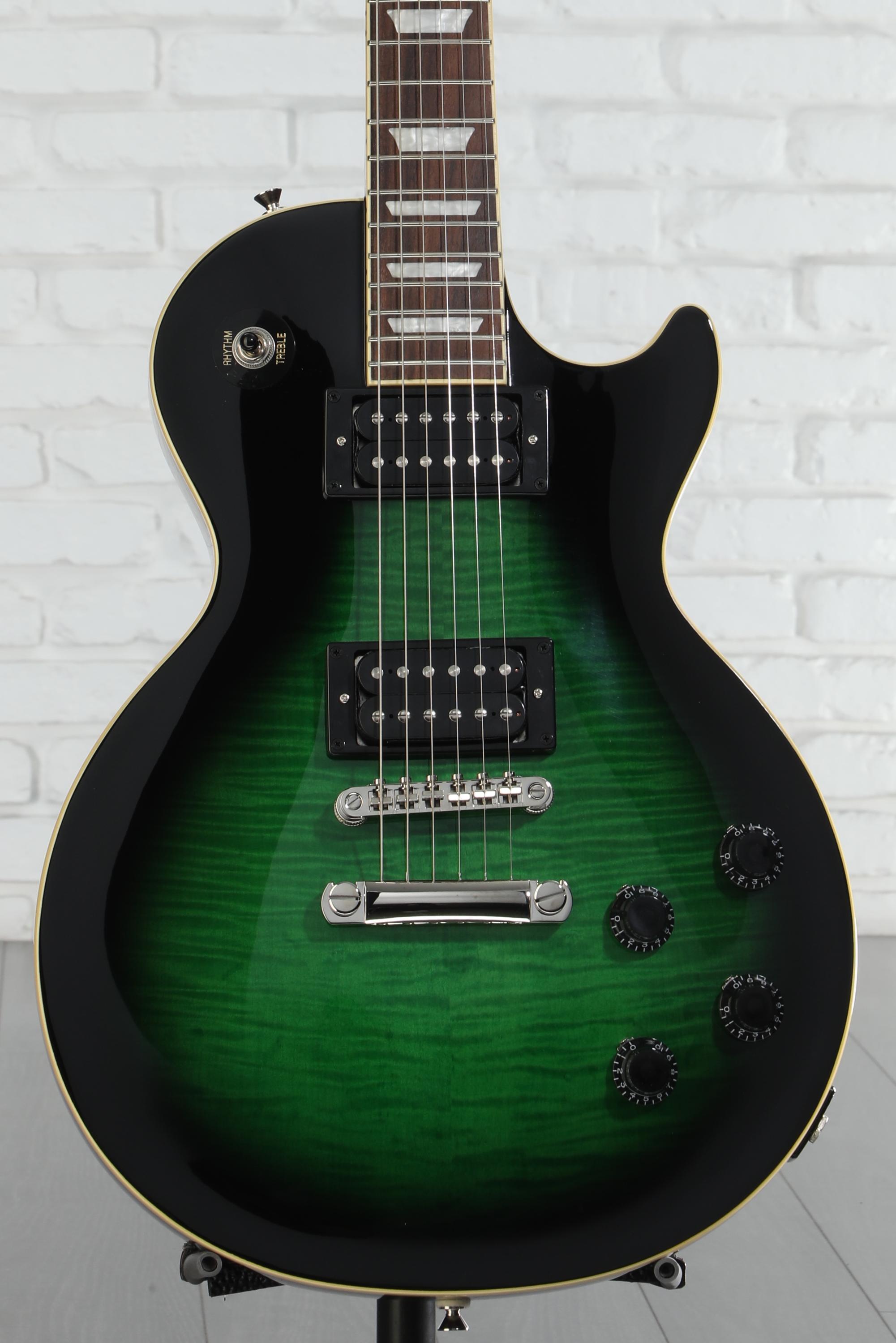エピフォン　スラッシュモデル　レスポール　エレキギター　アナコンダバースト Epiphone Slash Les Paul Standard Electric Guitar - Anaconda