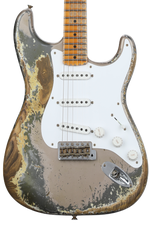 Photo of Fender Custom Shop LTD 70th-anniversary '54 Stratocaster GT11 Super Heavy Relic Electric Guitar - Shoreline Gold