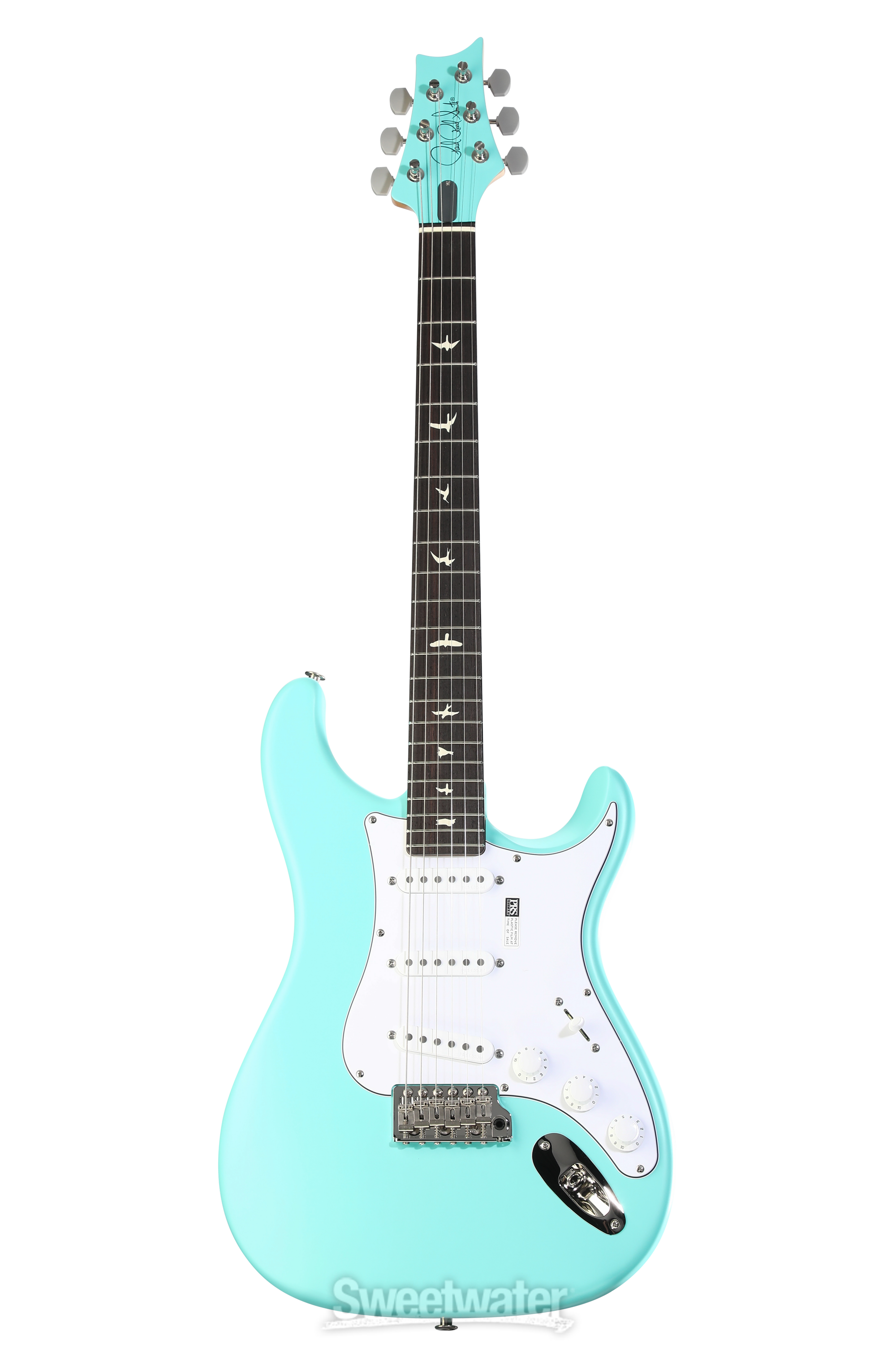 PRS Silver Sky Limited Edition Electric Guitar - Wild Blue