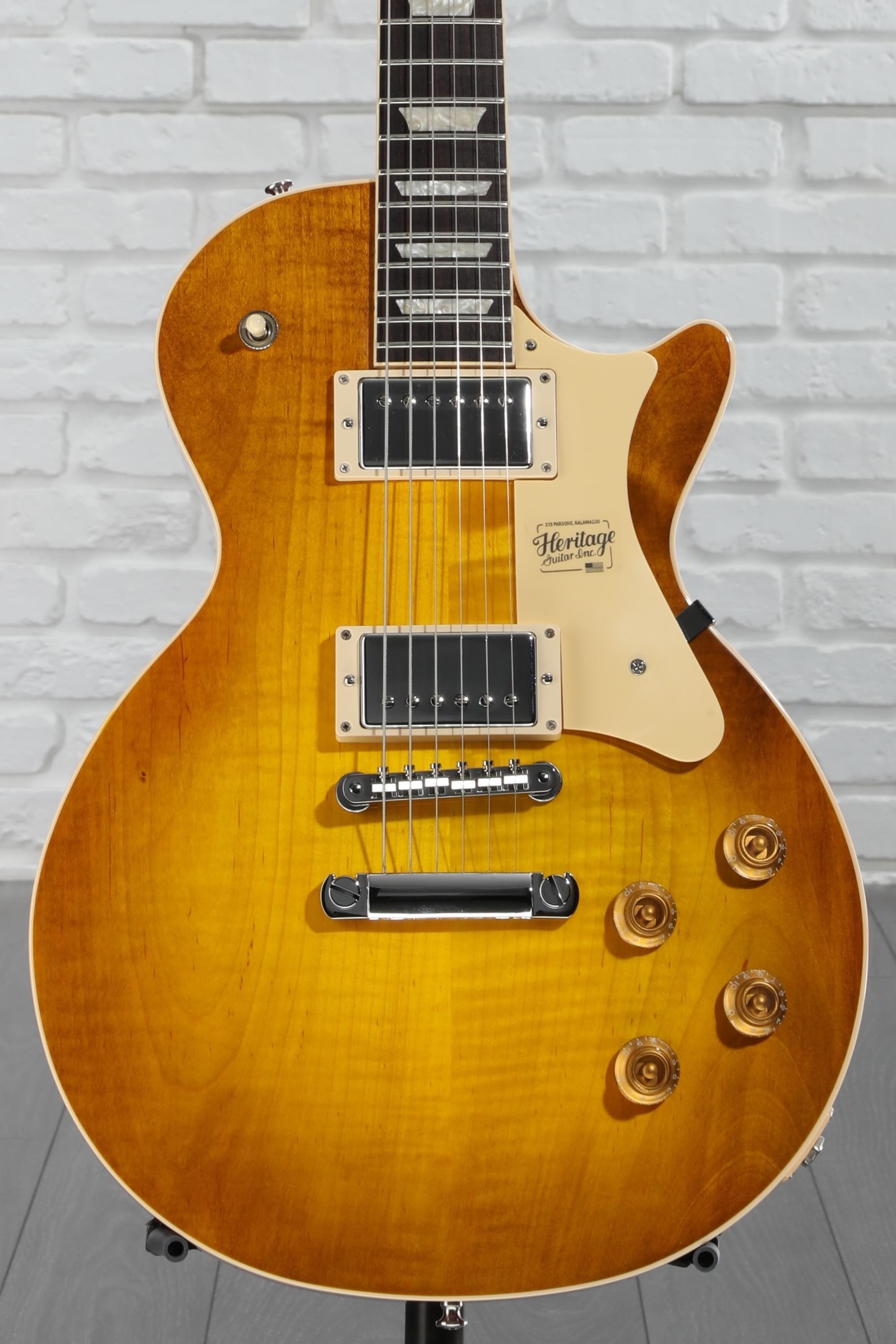 Heritage Standard H-150 Electric Guitar - Dirty Lemon Burst