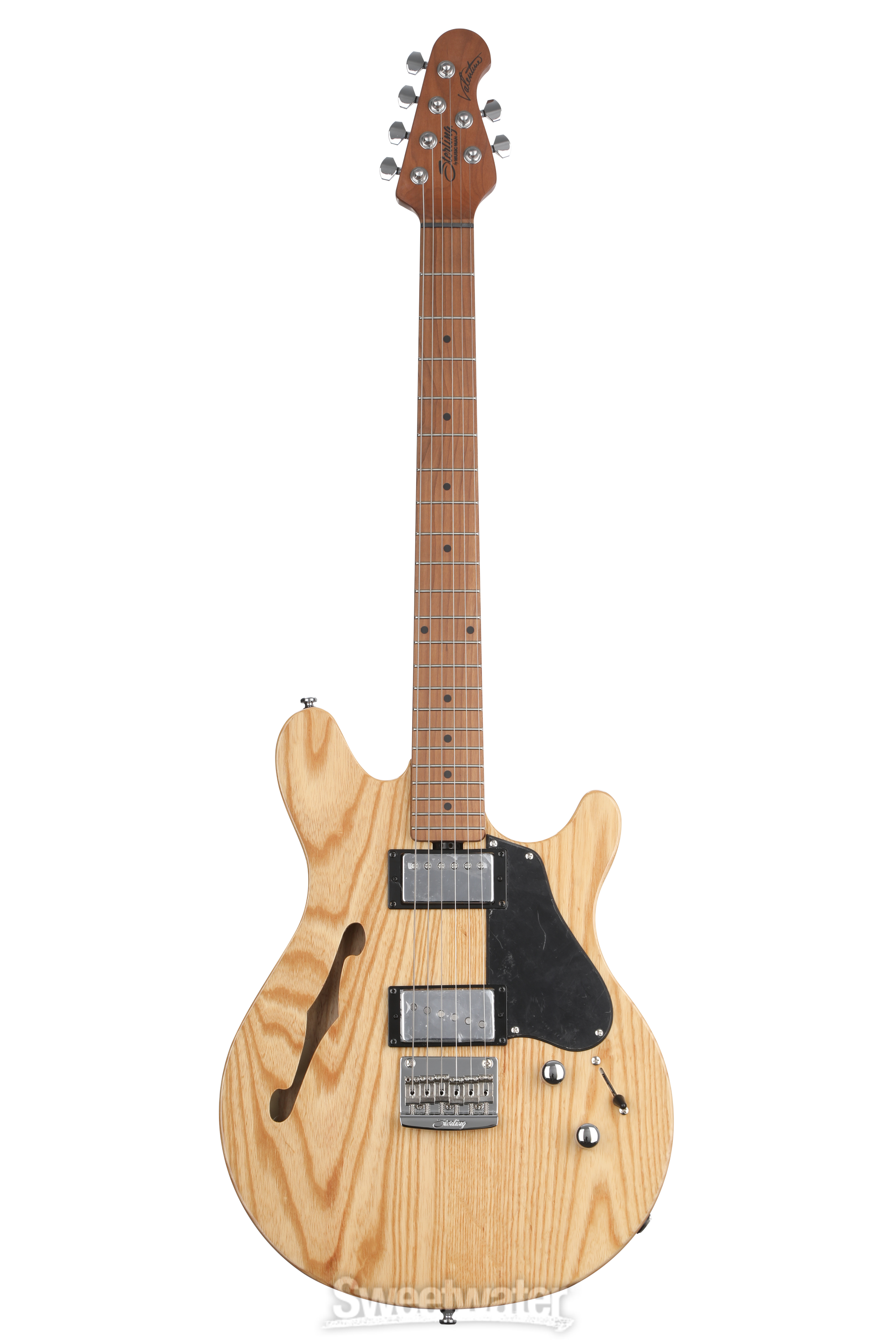 ギター MusicMan  Valentine Chambered guitar Amazon.com: Sterling By Music Man Valentine Chambered Bigsby
