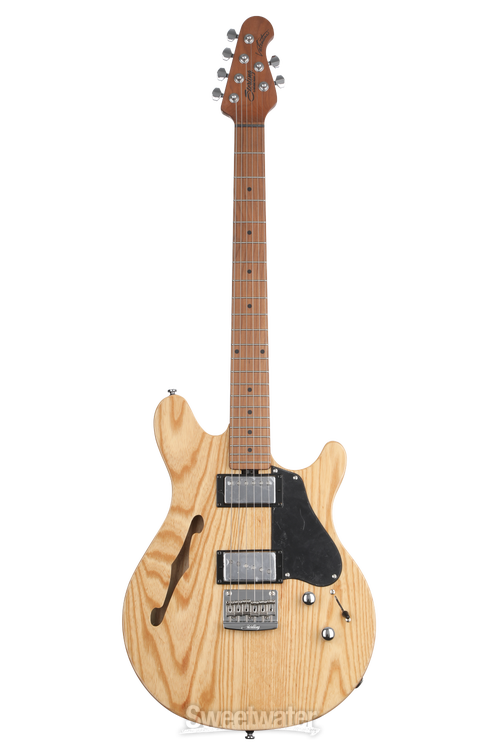 Sterling By Music Man Valentine Chambered Semi-hollowbody