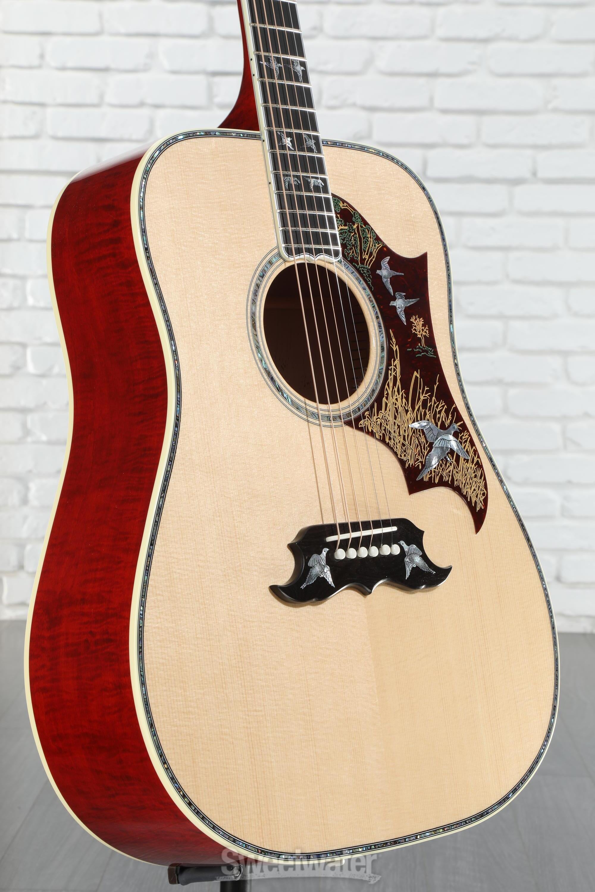 アコースティックギター　Gibson Doves in flight Gibson Doves in Flight - Willcutt Guitars