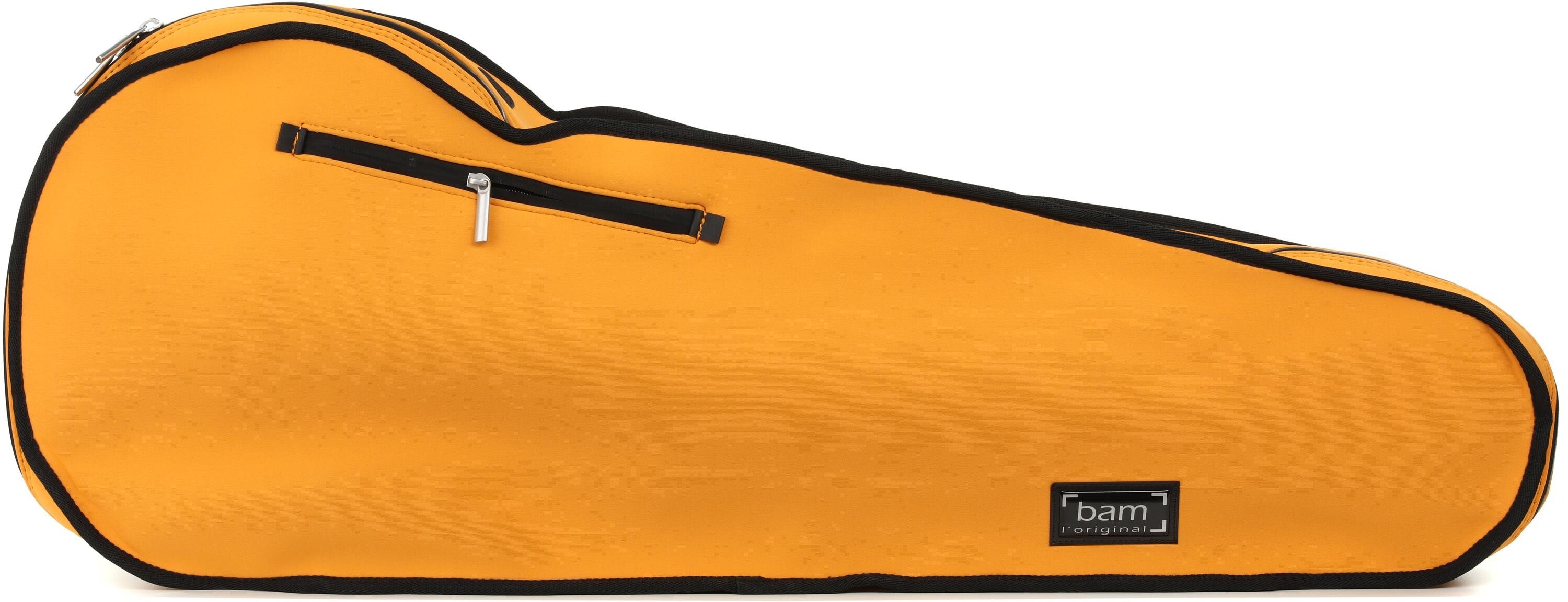 BAM SUB2200XLOG Submarine Hoody for Hightech Contoured Viola Case - Orange