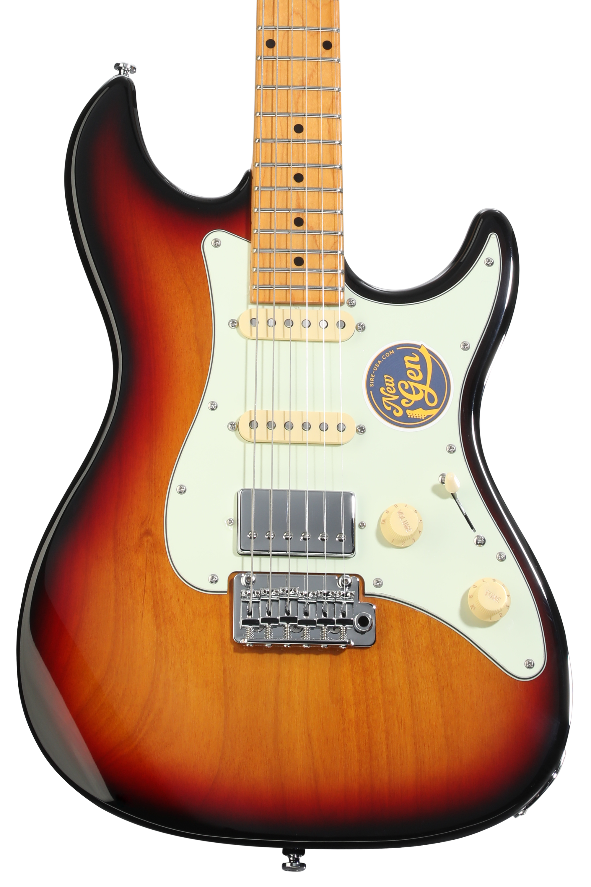 Sire Larry Carlton S7 Vintage Electric Guitar - Antique White